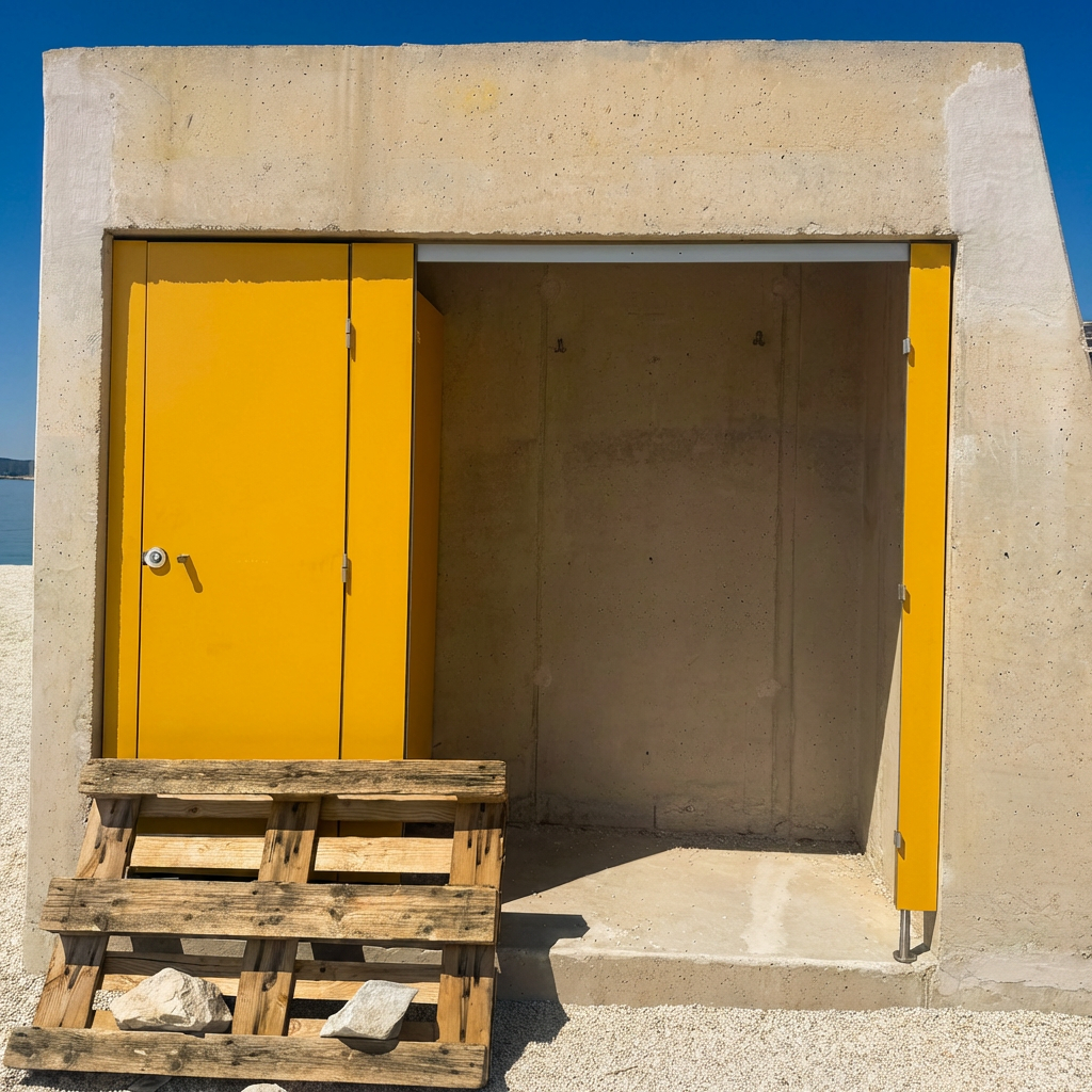 Žnjan je trebao biti zelena oaza. Danas su zelene površine zapuštene, a beton popucao