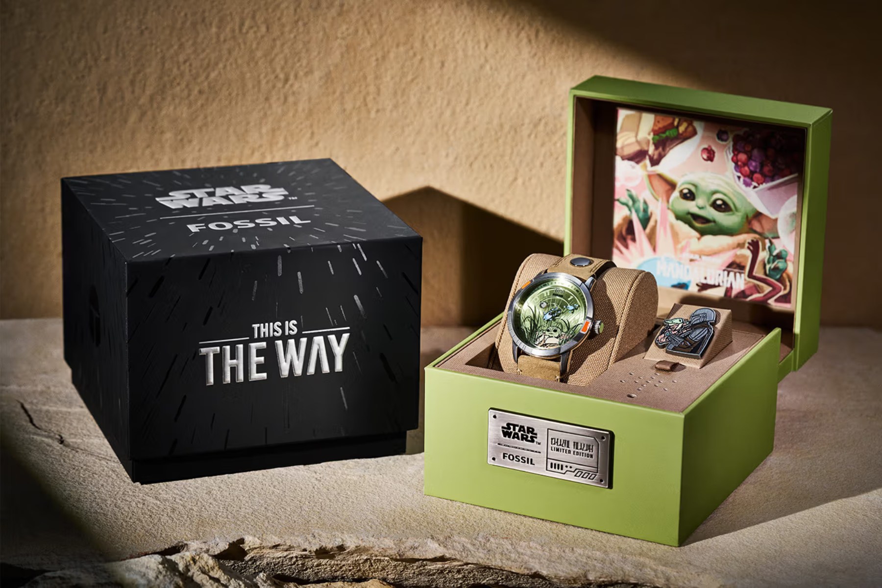 The Mandalorian dobio limitiranu kolekciju satova, potpisuje je Fossil
