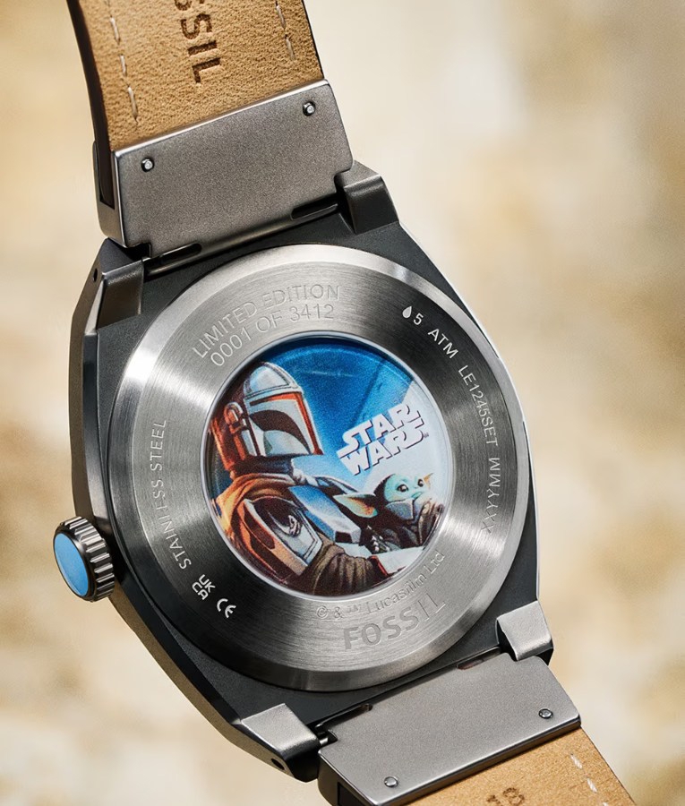 The Mandalorian dobio limitiranu kolekciju satova, potpisuje je Fossil