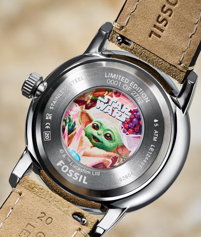 The Mandalorian dobio limitiranu kolekciju satova, potpisuje je Fossil