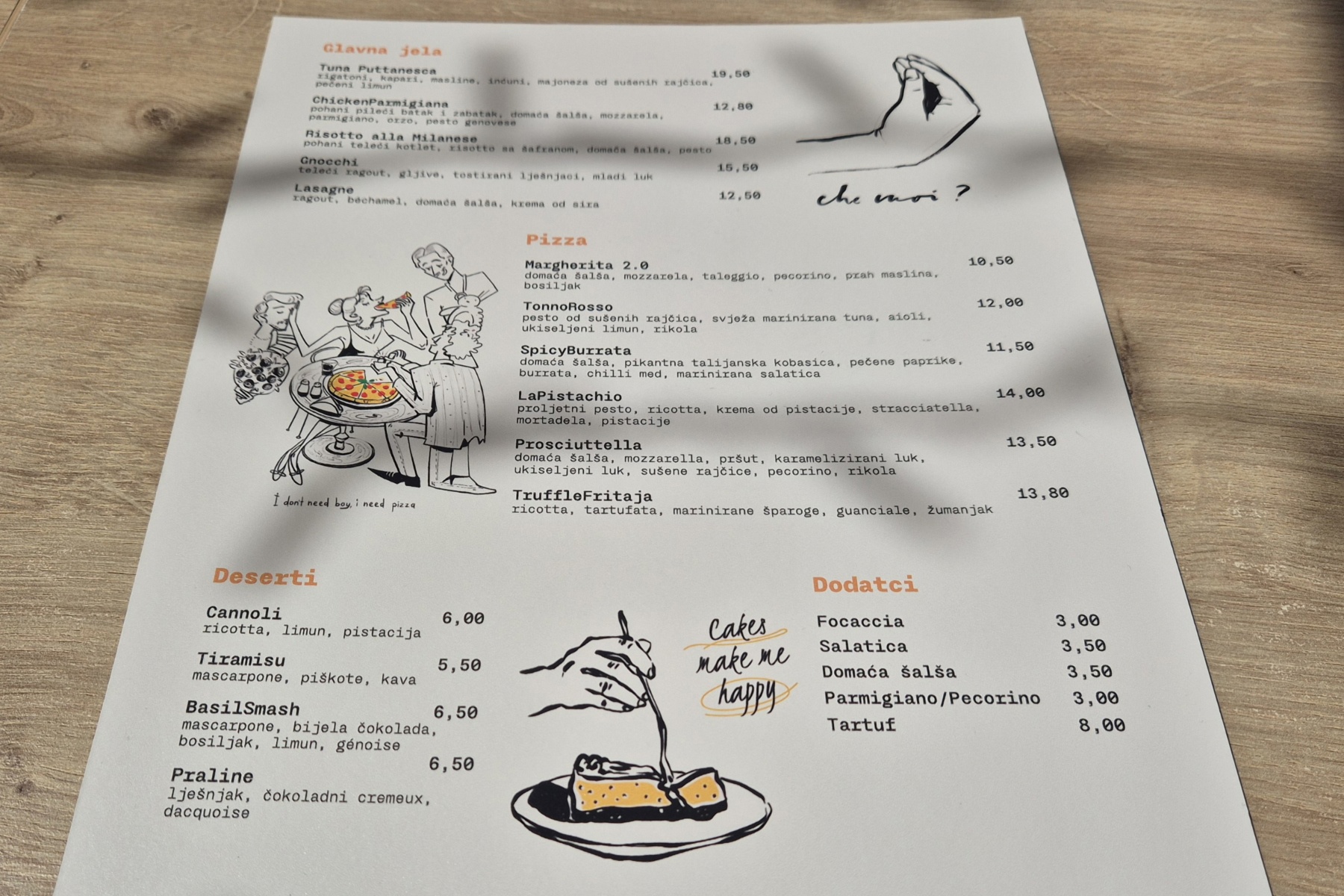 Novi restoran na Savici nudi talijanske klasike bez kompliciranja, posjetili smo ga