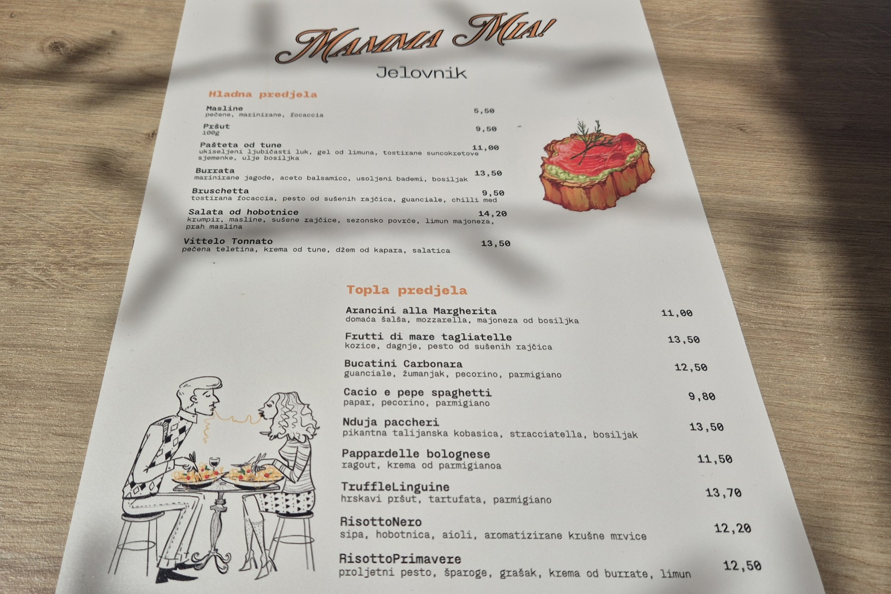 Novi restoran na Savici nudi talijanske klasike bez kompliciranja, posjetili smo ga