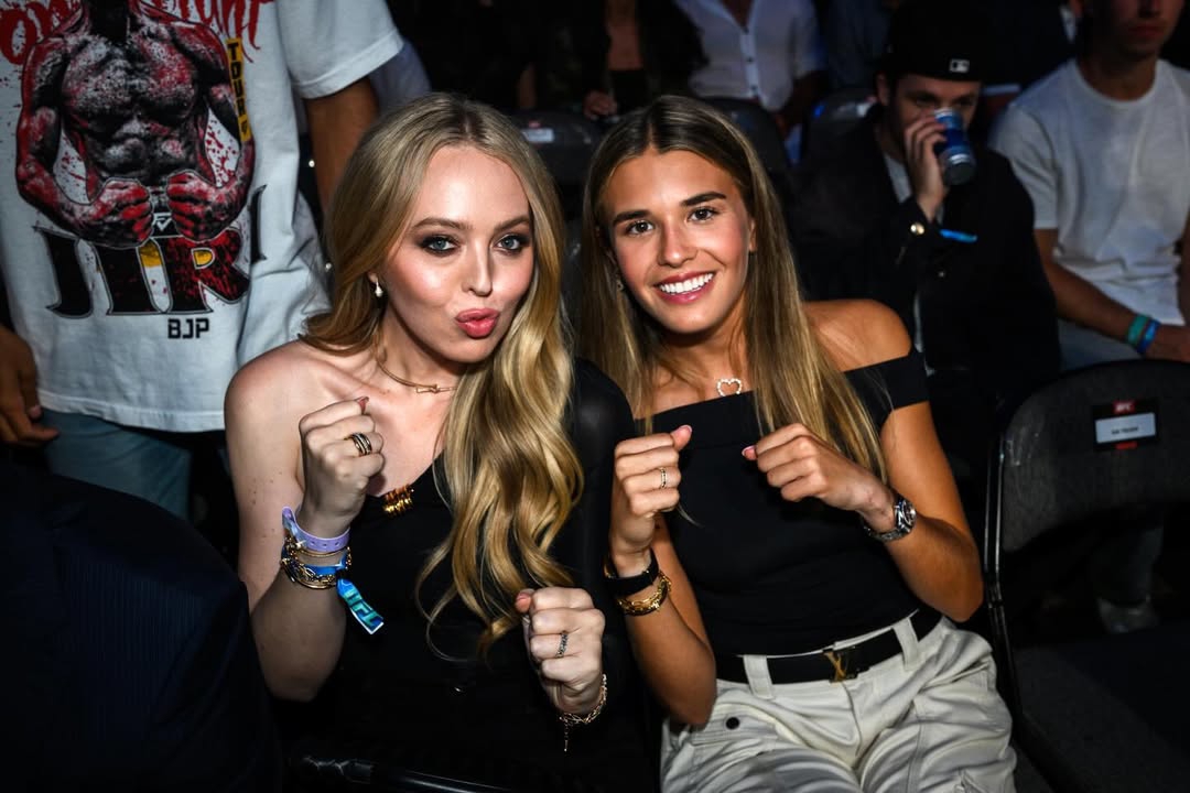 Trumpova unuka (18) otkrila kako izgleda studentski život uz pratnju tajne službe