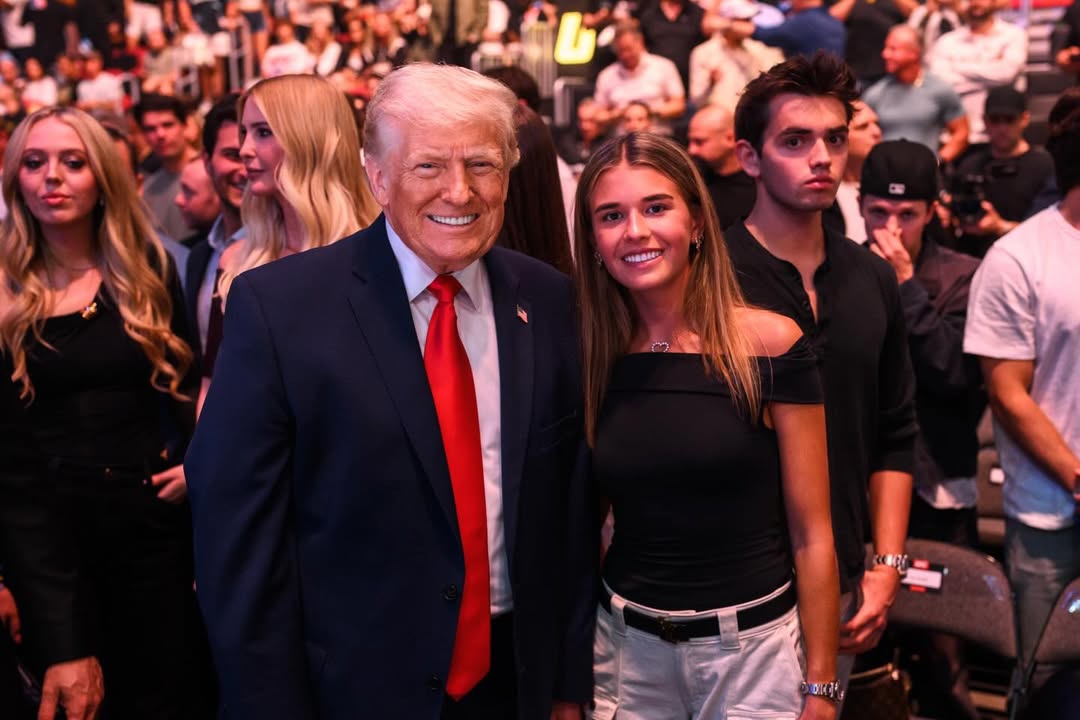Trumpova unuka (18) otkrila kako izgleda studentski život uz pratnju tajne službe