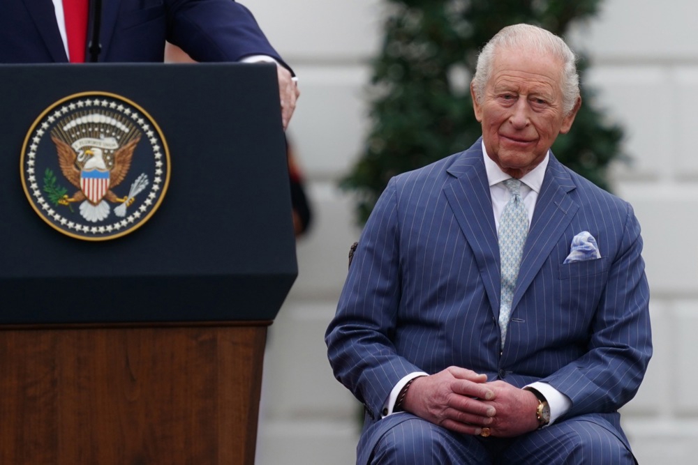 Kralj Charles i Camilla oprostili se od Trumpa u Bijeloj kući