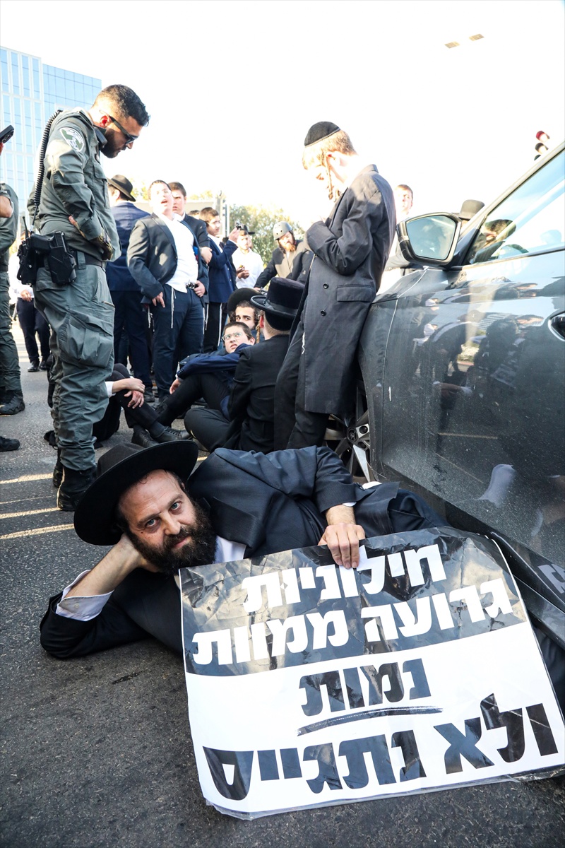 Ultraortodoksni Židovi blokirali ceste u Izraelu: "Radije ćemo umrijeti nego u vojsku"