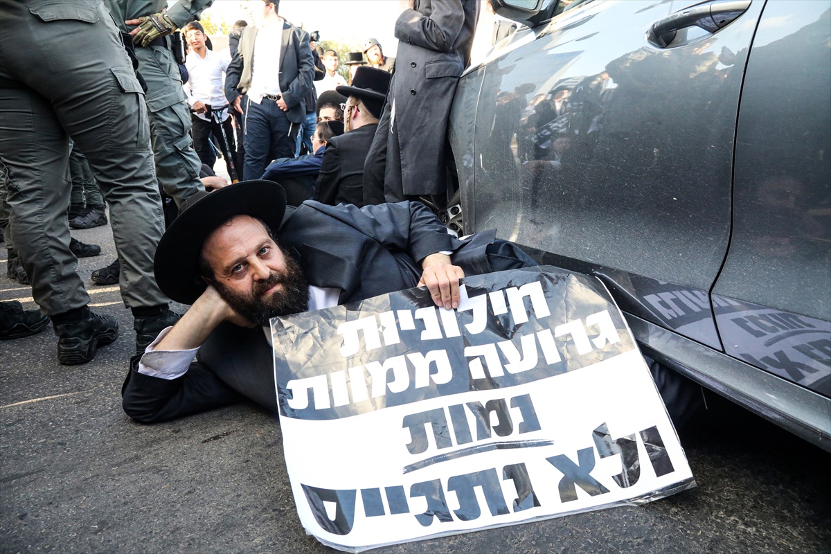 Ultraortodoksni Židovi blokirali ceste u Izraelu: "Radije ćemo umrijeti nego u vojsku"