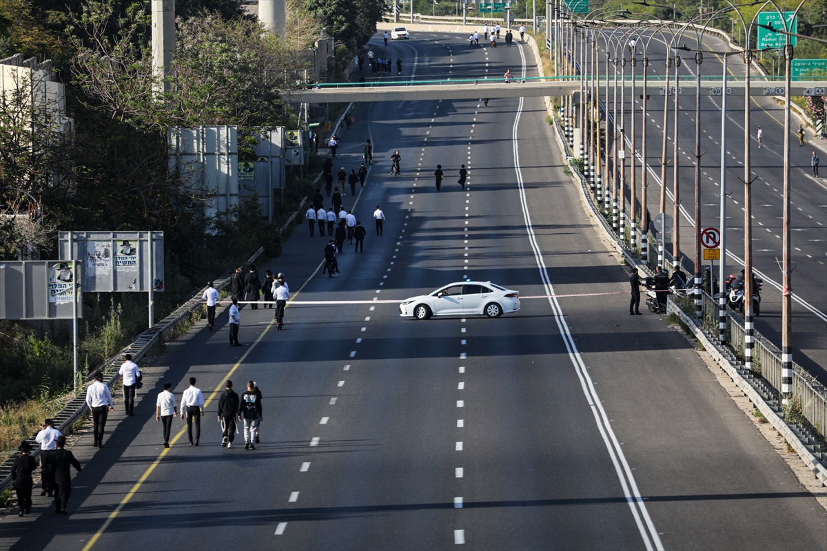Ultraortodoksni Židovi blokirali ceste u Izraelu: "Radije ćemo umrijeti nego u vojsku"