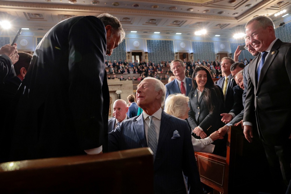 Kralj Charles: Odlučnost kakva je viđena nakon 9/11 potrebna je i za obranu Ukrajine
