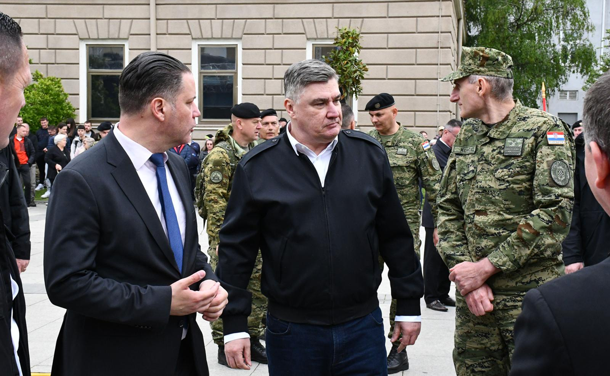 Milanović: Teško je raditi s onima koji lupetaju da se spremamo napasti Srbiju