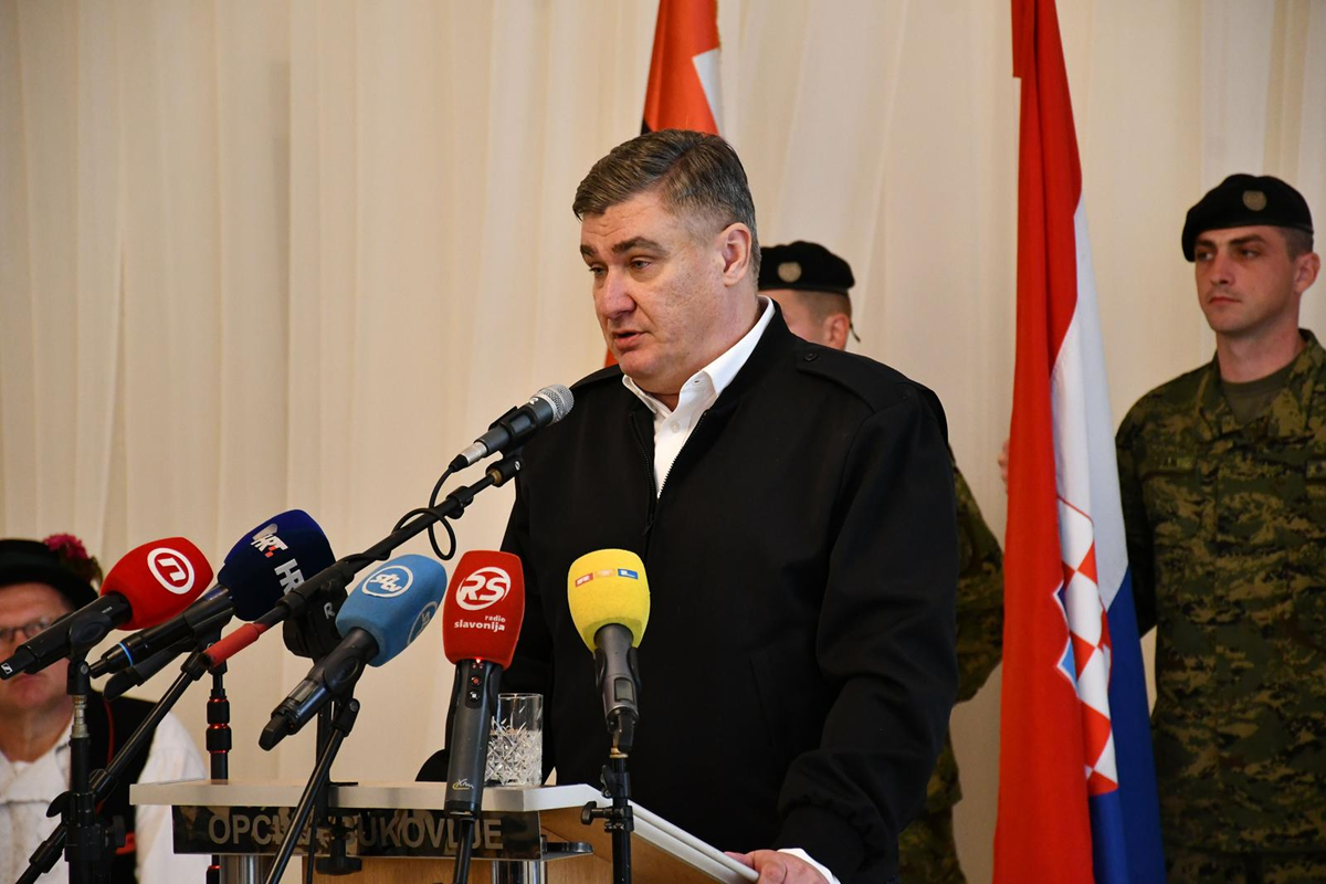 Milanović: Teško je raditi s onima koji lupetaju da se spremamo napasti Srbiju