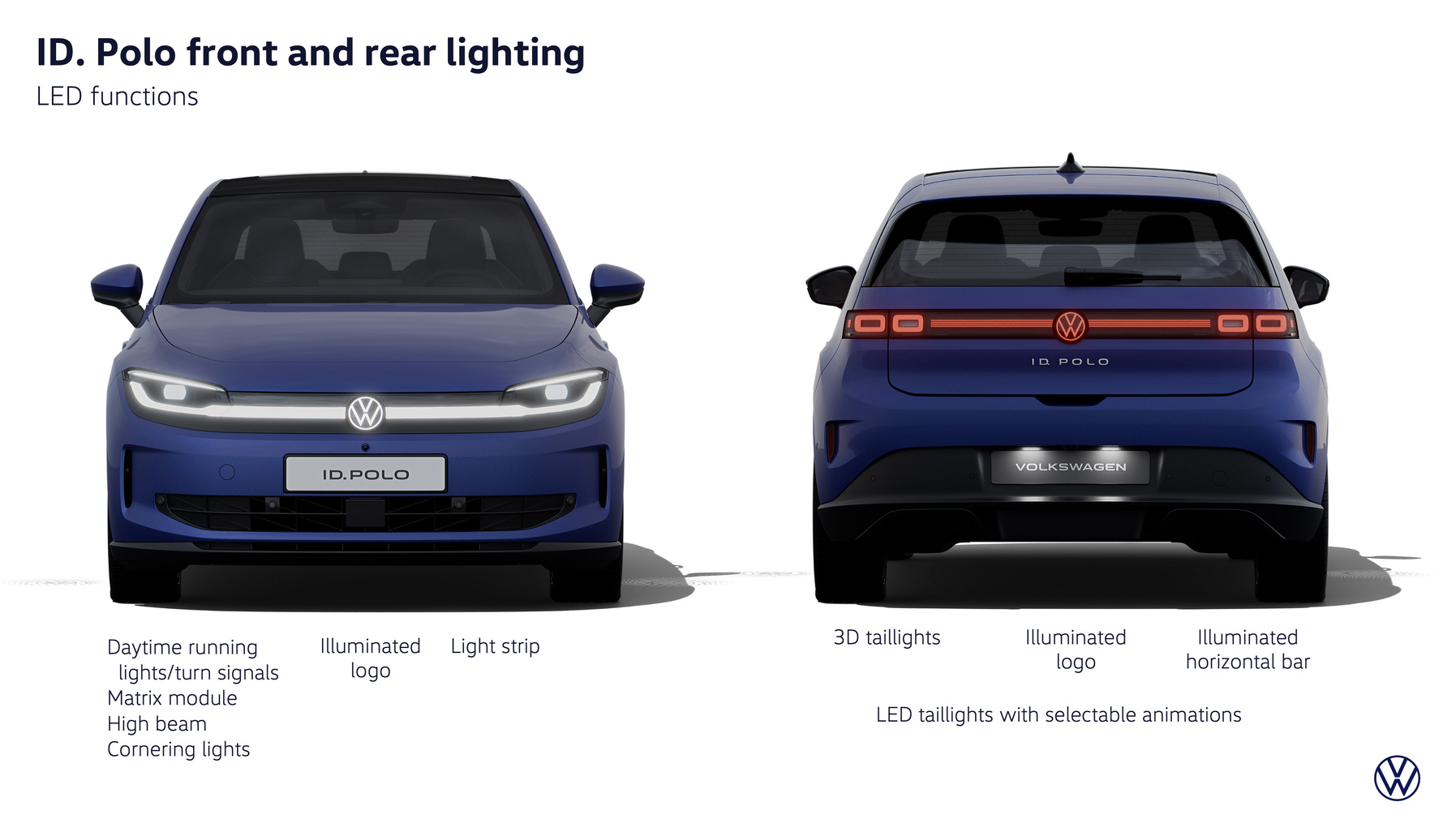 FOTO Ovo je novi VW ID.Polo za 25.000 eura, u Hrvatskoj od rujna