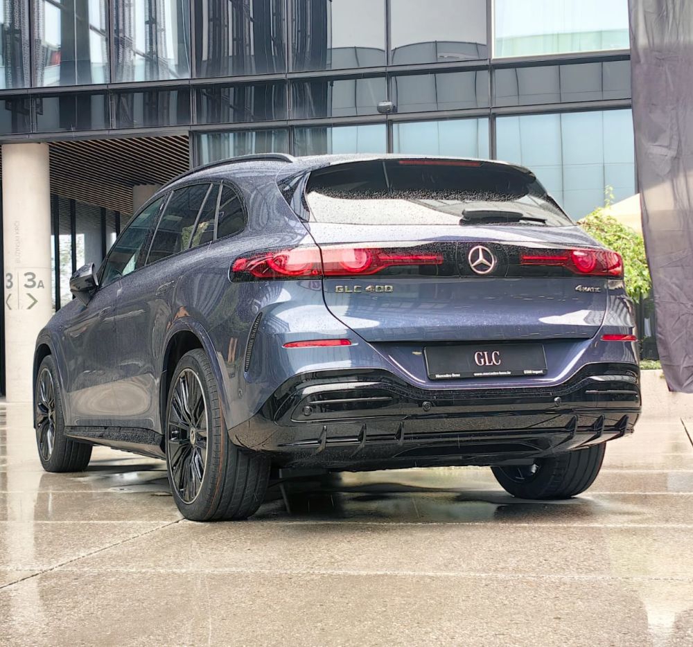 Mercedes-Benz predstavio novi električni GLC: čisti luksuz na struju ide 719 km