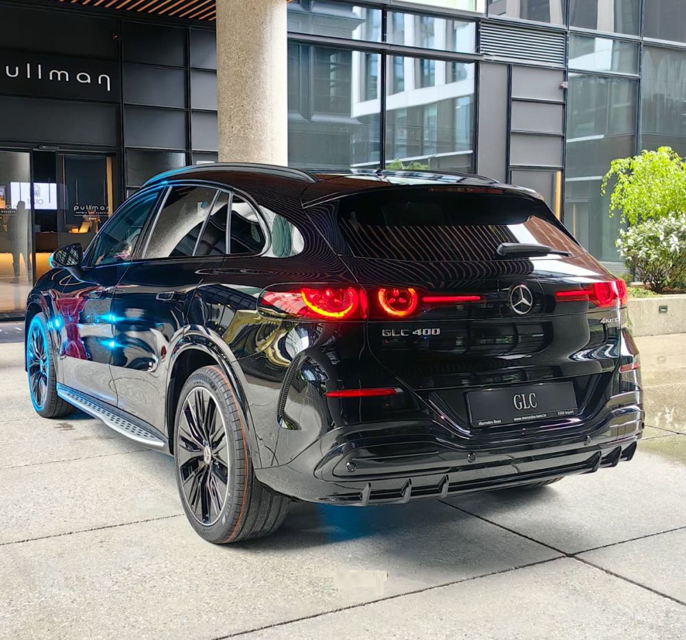 Mercedes-Benz predstavio novi električni GLC: čisti luksuz na struju ide 719 km