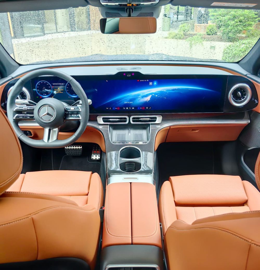 Mercedes-Benz predstavio novi električni GLC: čisti luksuz na struju ide 719 km