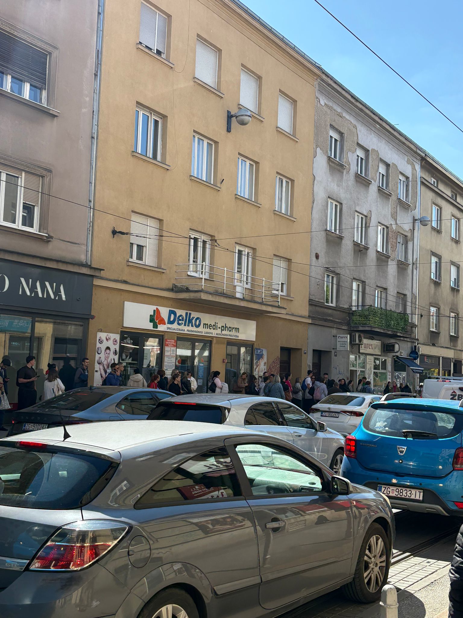 Ogromna gužva u Ilici: "Brže je pješke nego tramvajem"