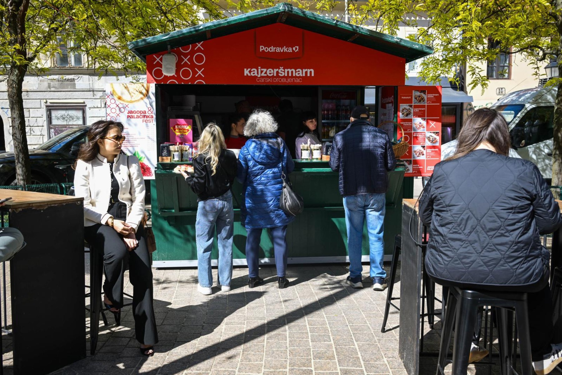 Počeo Jagoda & Palačinka Fest u Zagrebu, cijene palačinki kreću se od 2 eura