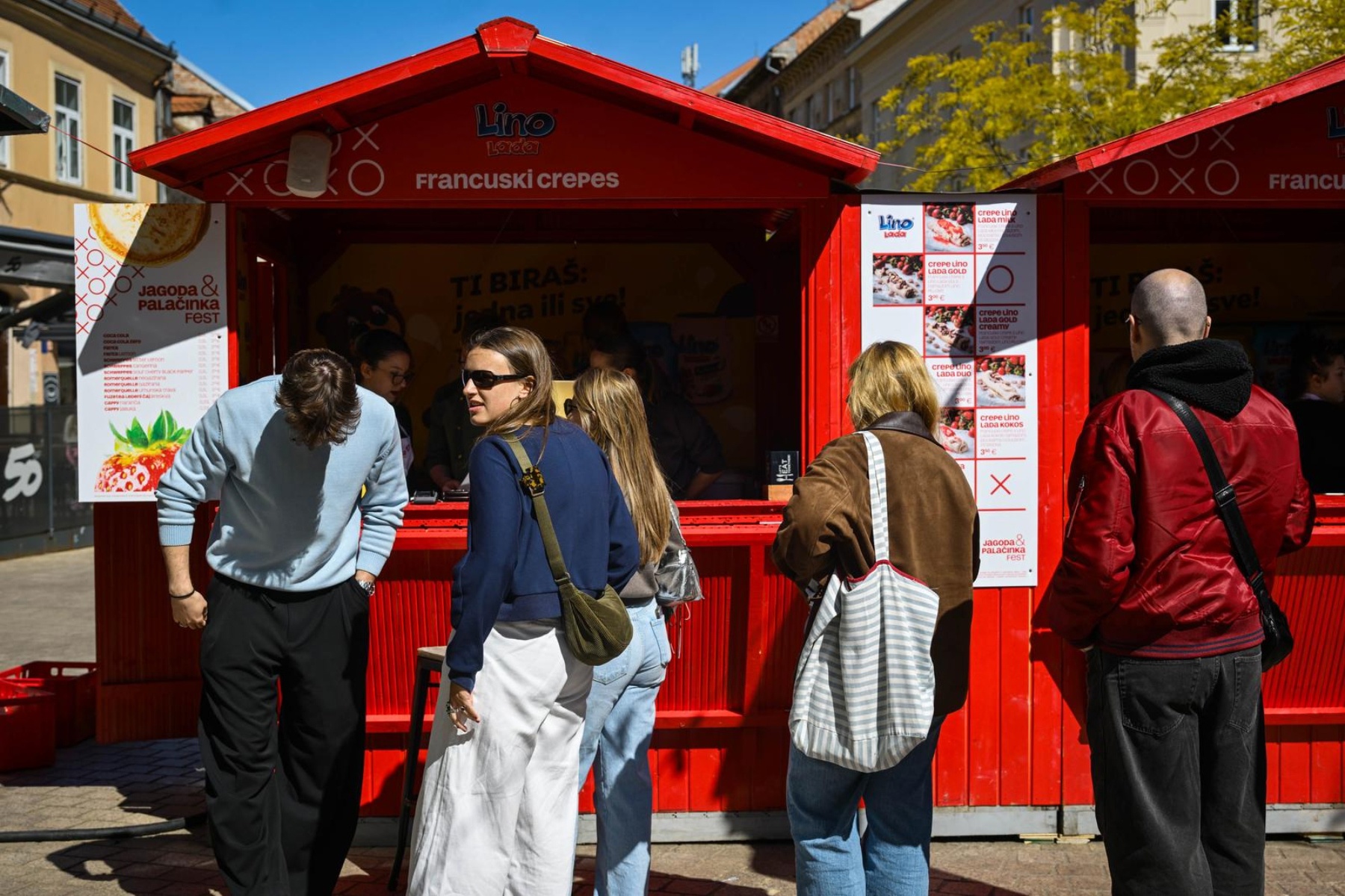 Počeo Jagoda & Palačinka Fest u Zagrebu, cijene palačinki kreću se od 2 eura