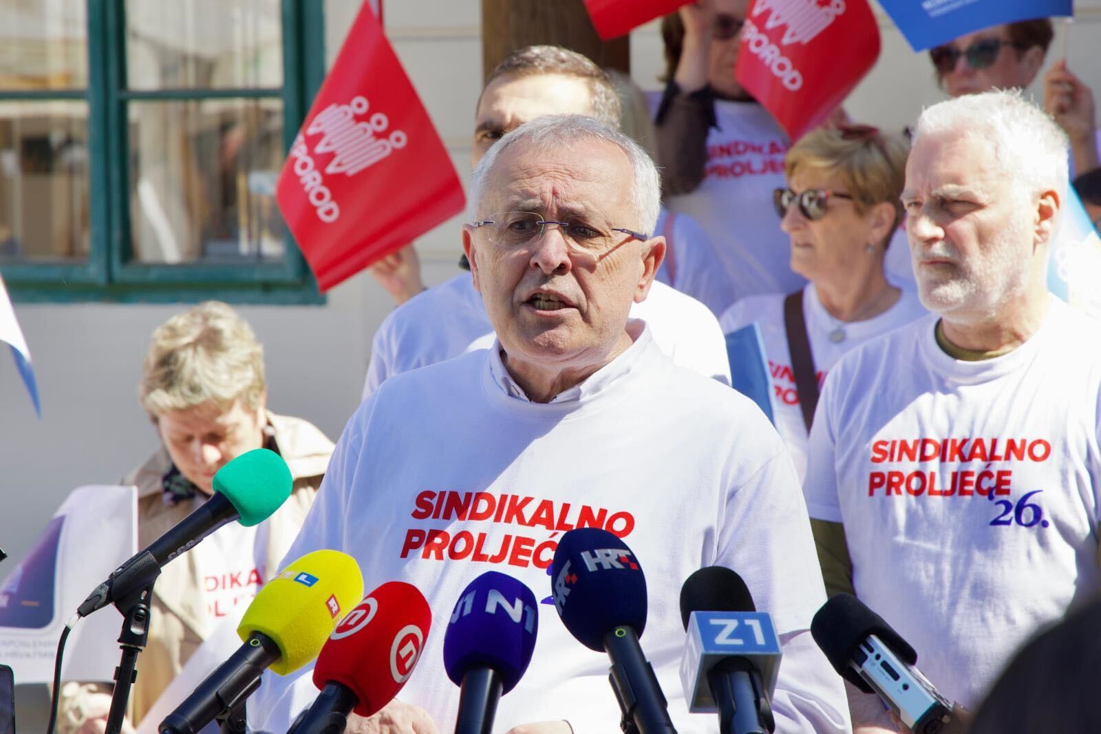 Sindikati: Zaposlenici ne mogu čekati do jeseni. Podnijeli smo tužbu protiv Hrvatske