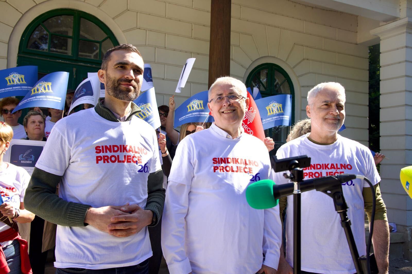 Sindikati: Zaposlenici ne mogu čekati do jeseni. Podnijeli smo tužbu protiv Hrvatske