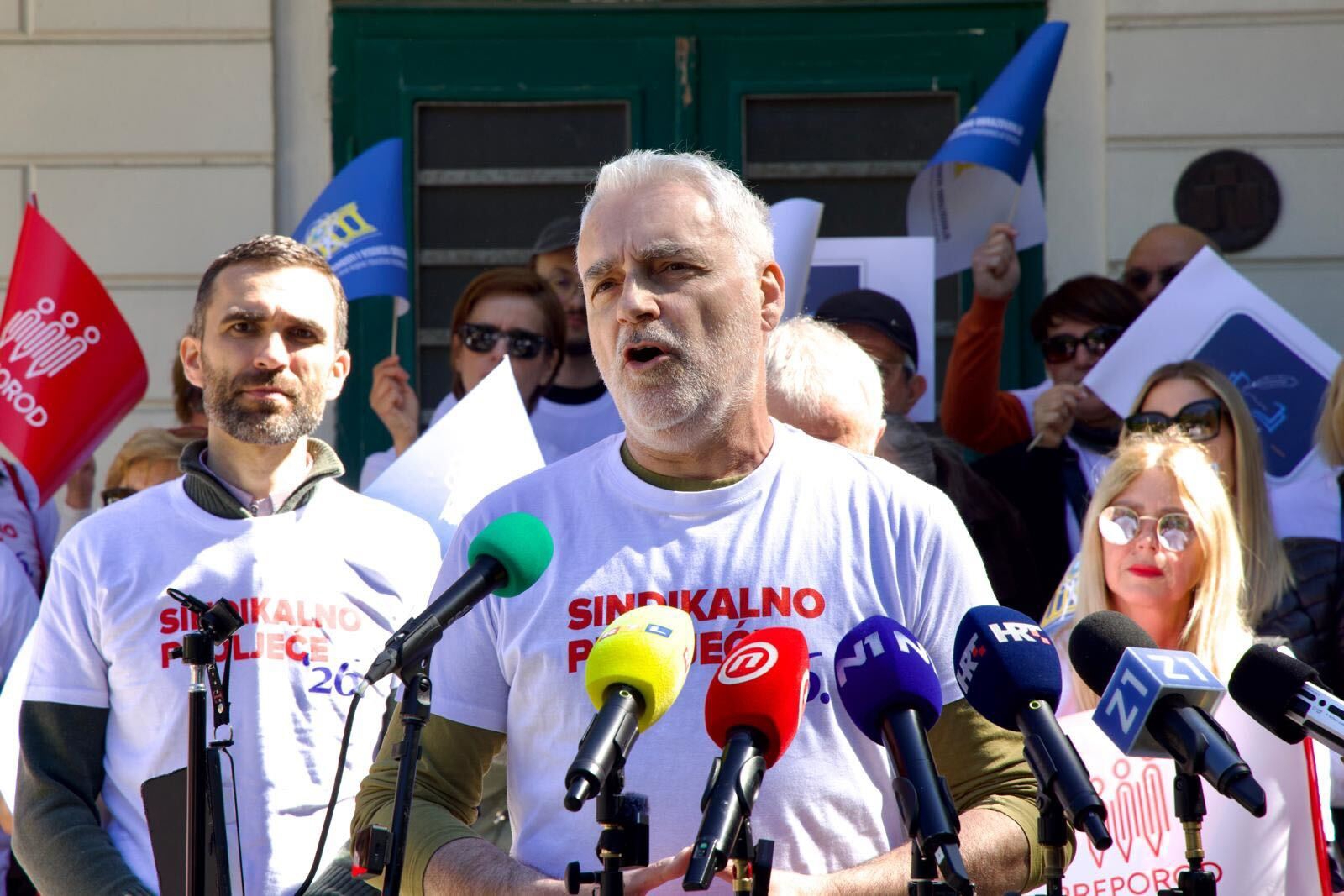 Sindikati: Zaposlenici ne mogu čekati do jeseni. Podnijeli smo tužbu protiv Hrvatske