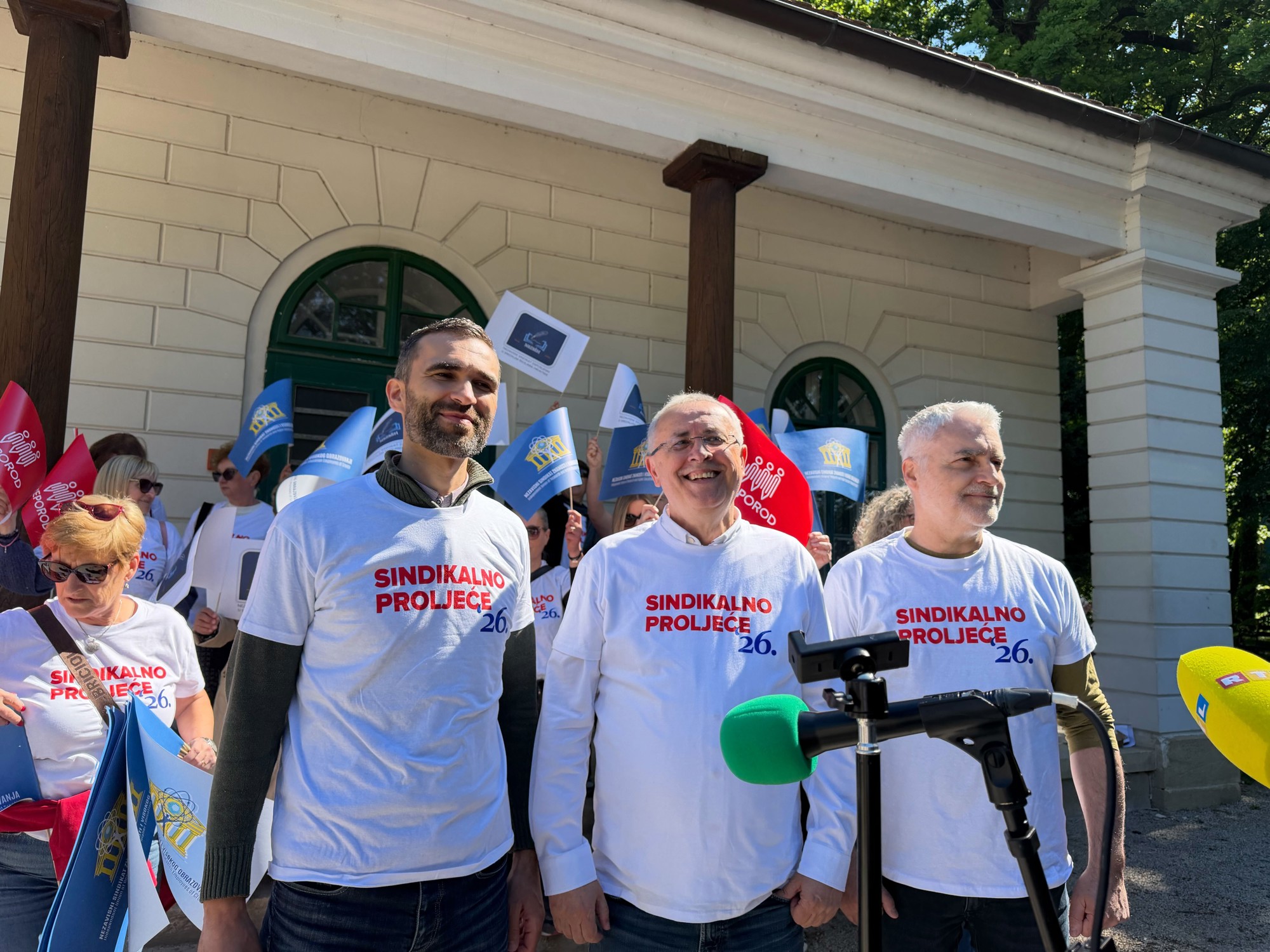 Sindikati: Zaposlenici ne mogu čekati do jeseni. Podnijeli smo tužbu protiv Hrvatske