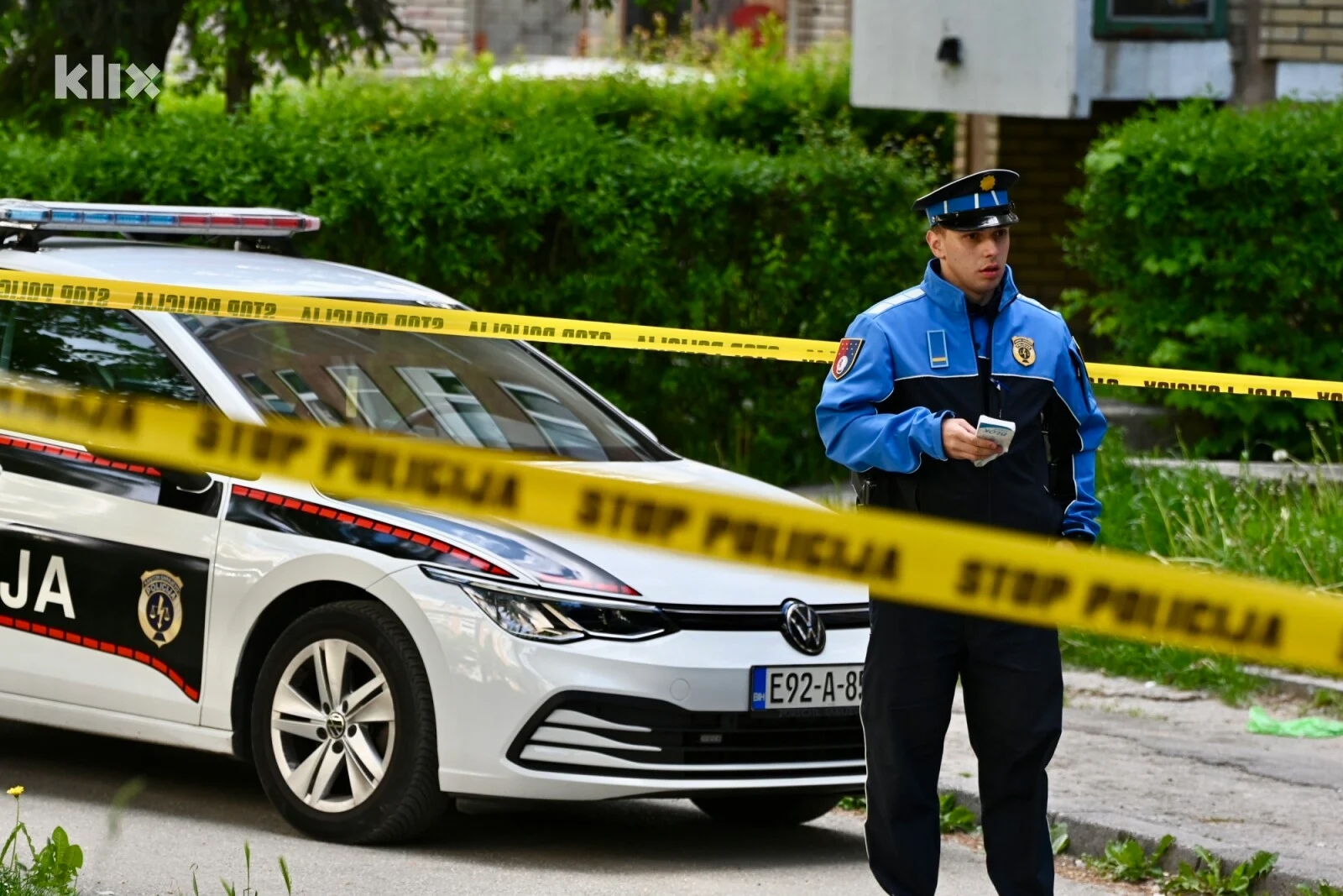 Uhićen muškarac koji je u Sarajevu ubio bivšu ženu i pobjegao s kćekicom