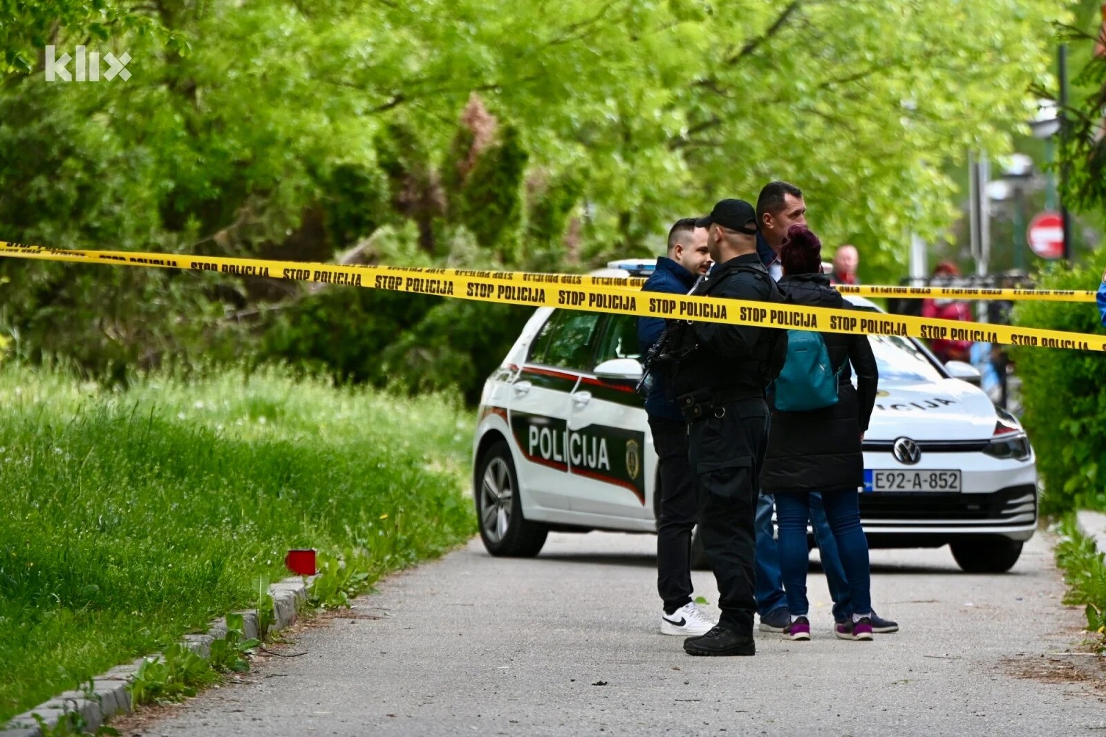 Uhićen muškarac koji je u Sarajevu ubio bivšu ženu i pobjegao s kćekicom
