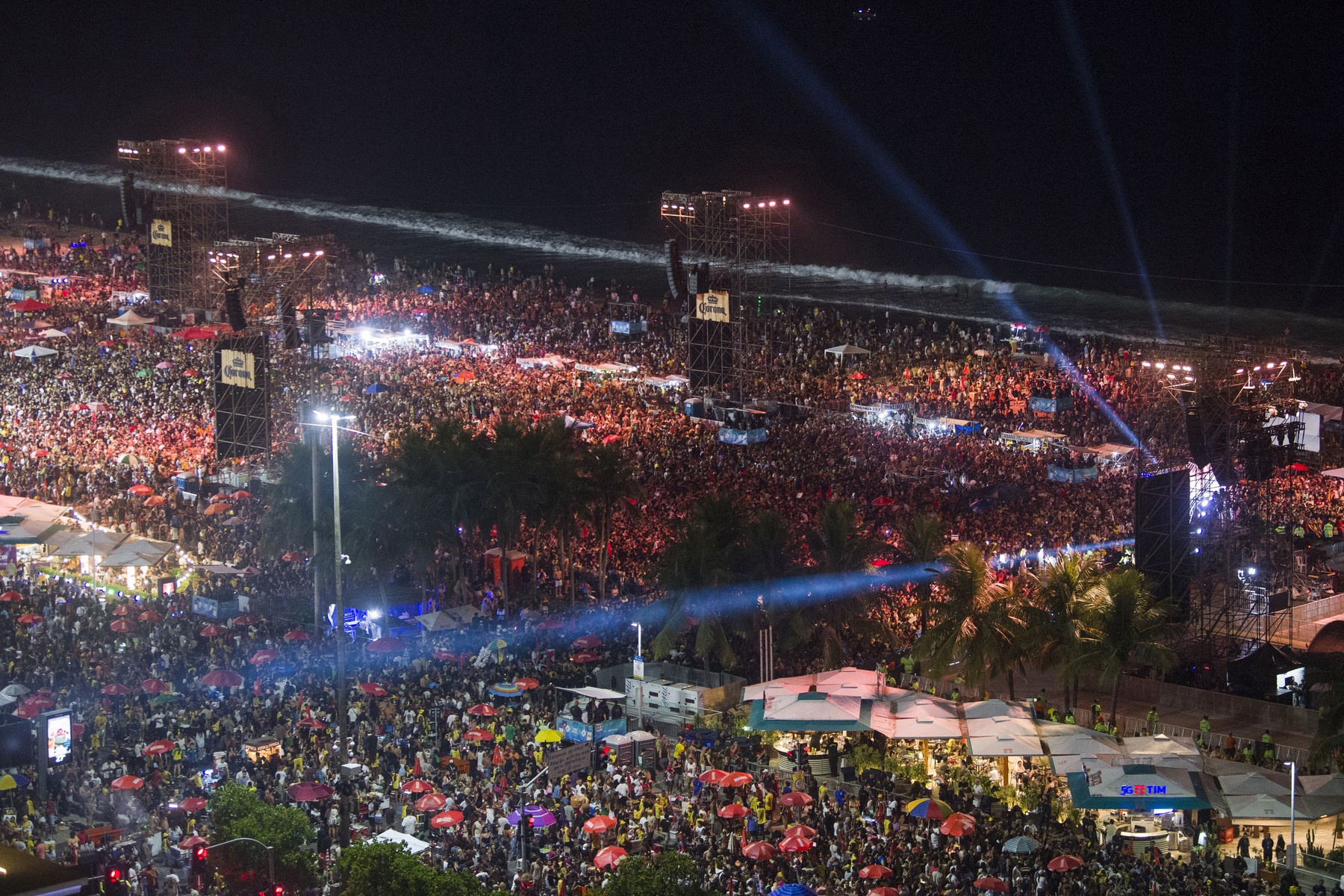 Shakira održala besplatan koncert u Riju, spominje se dva milijuna posjetitelja
