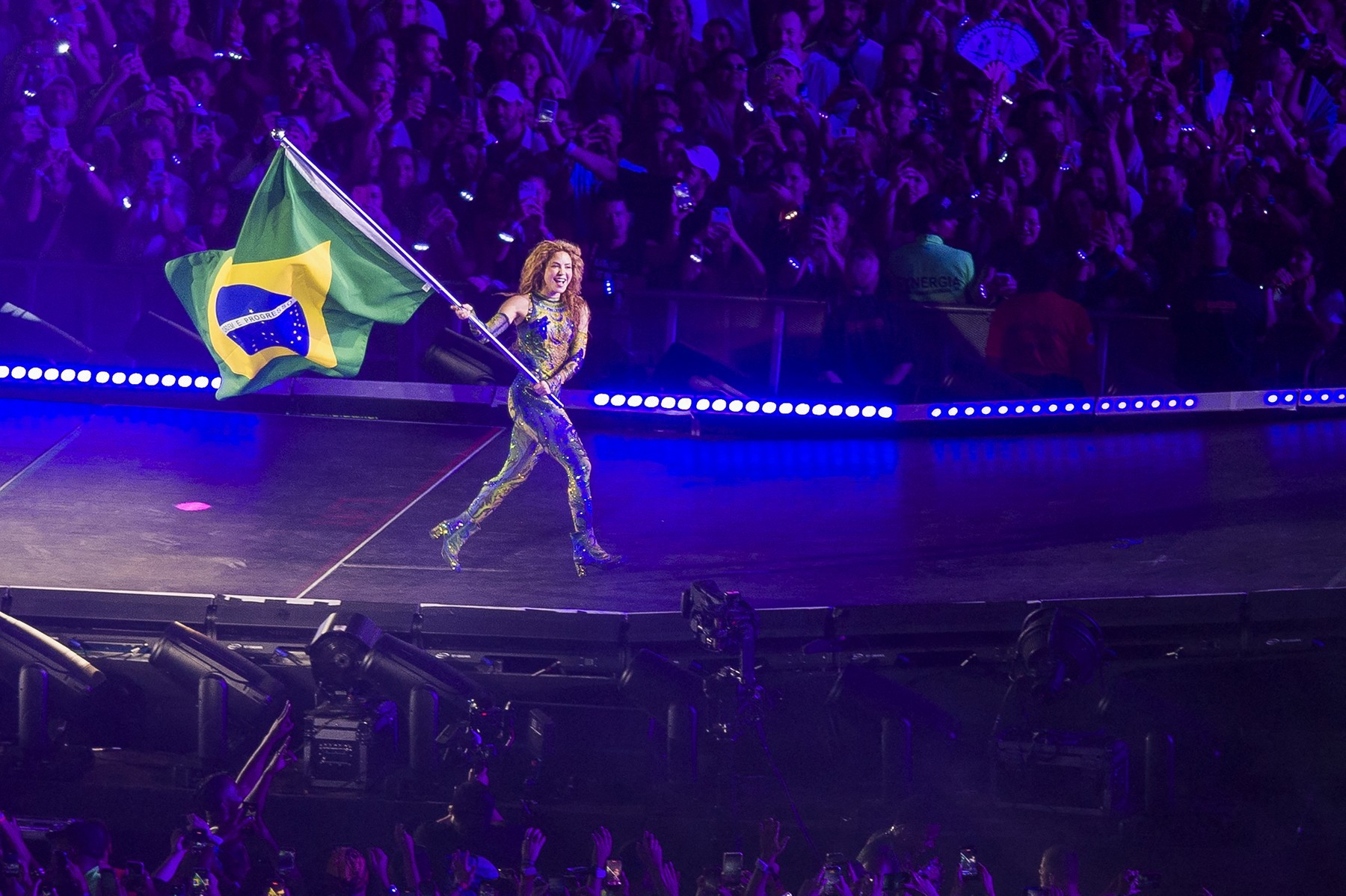 Shakira održala besplatan koncert u Riju, spominje se dva milijuna posjetitelja