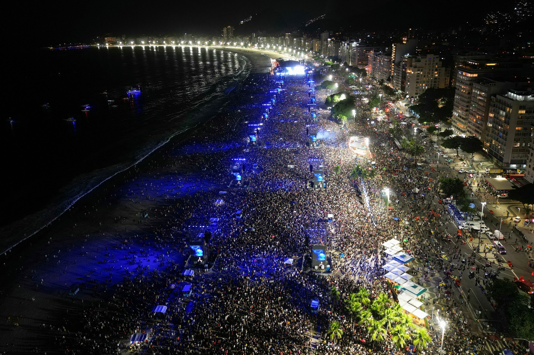 Shakira održala besplatan koncert u Riju, spominje se dva milijuna posjetitelja