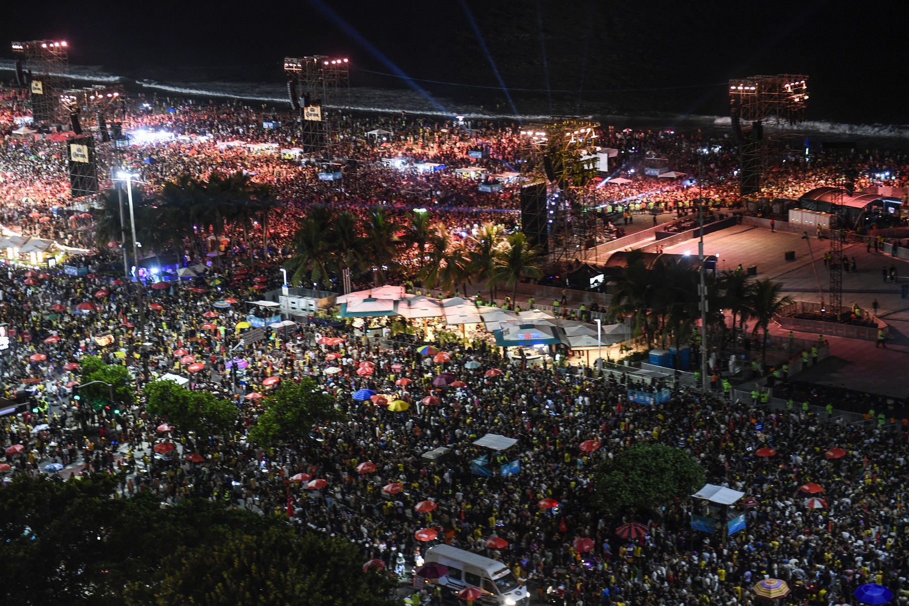 Shakira održala besplatan koncert u Riju, spominje se dva milijuna posjetitelja