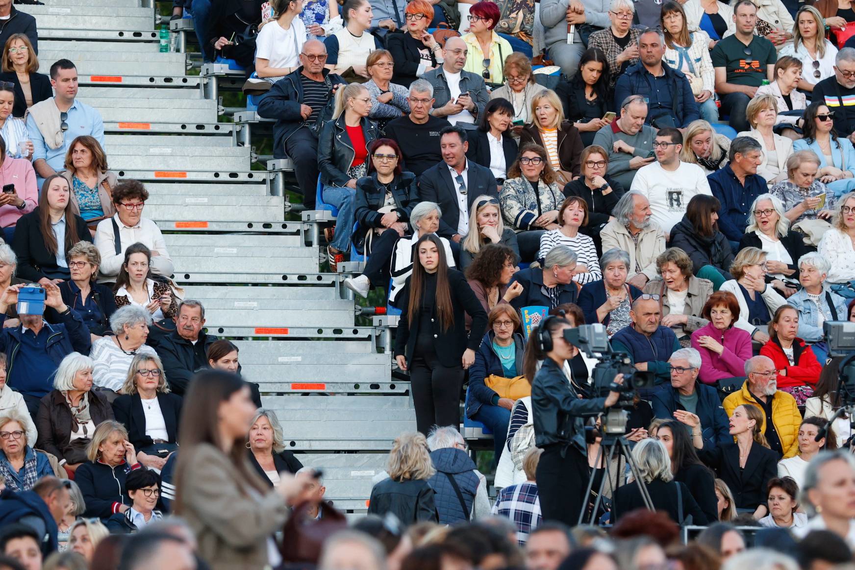FOTO Tereza Kesovija nastupila u Splitu, dočekale je ovacije: "Tere, mi te volimo"