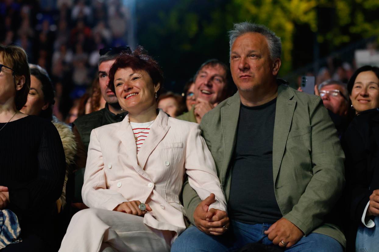 FOTO Tereza Kesovija nastupila u Splitu, dočekale je ovacije: "Tere, mi te volimo"