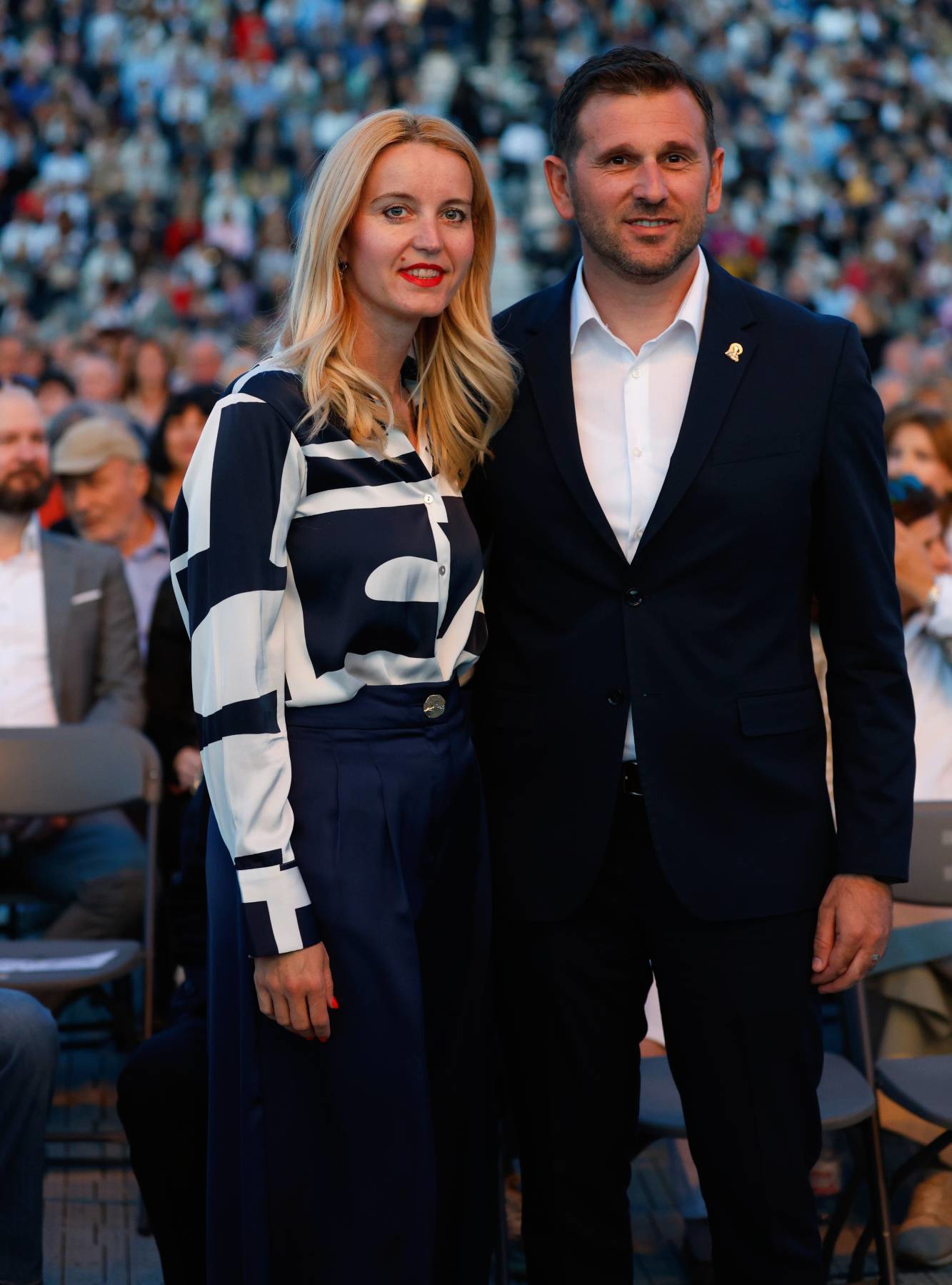 FOTO Tereza Kesovija nastupila u Splitu, dočekale je ovacije: "Tere, mi te volimo"