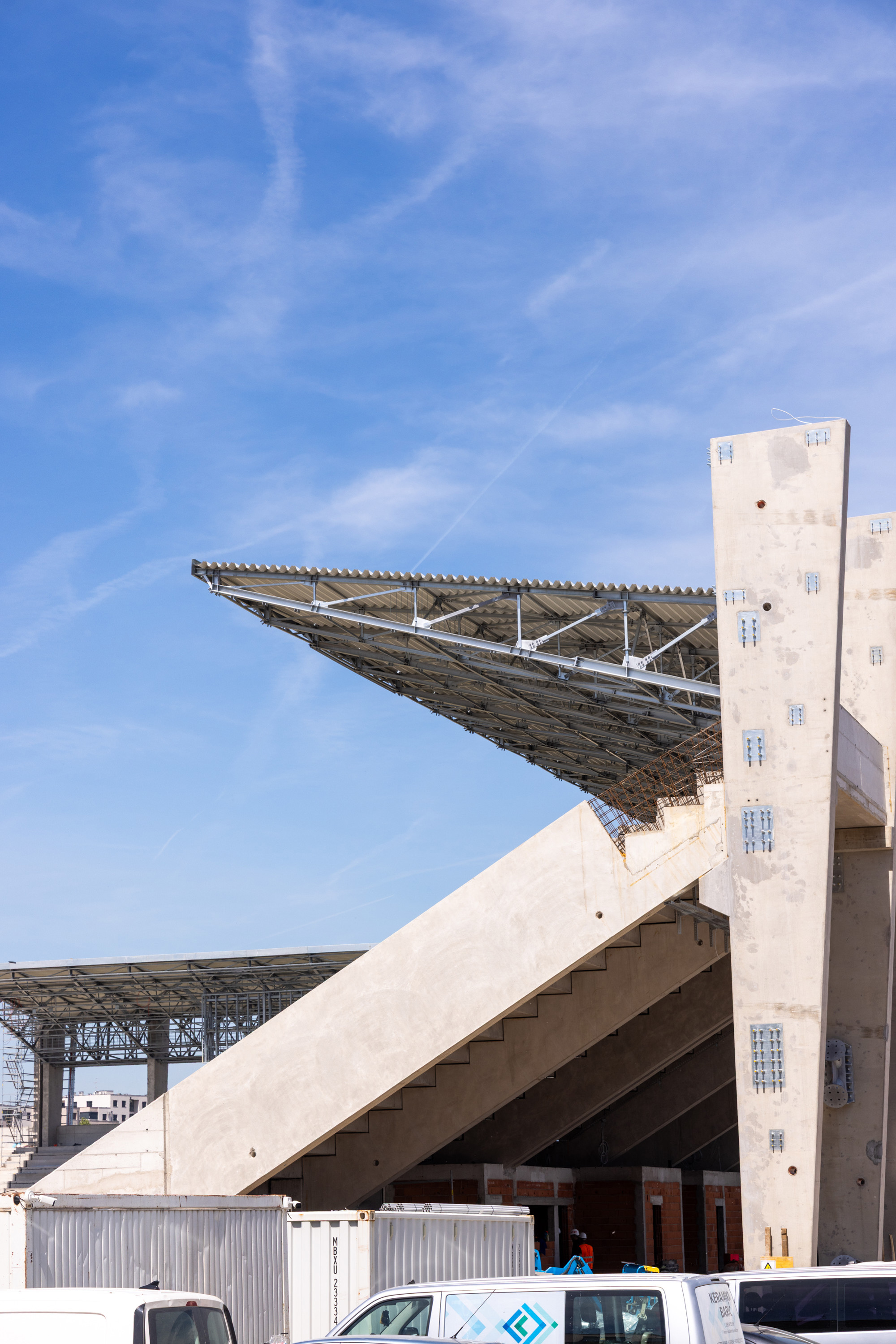 Pogledajte nove fotografije stadiona u Kranjčevićevoj. Treba biti gotov ove godine