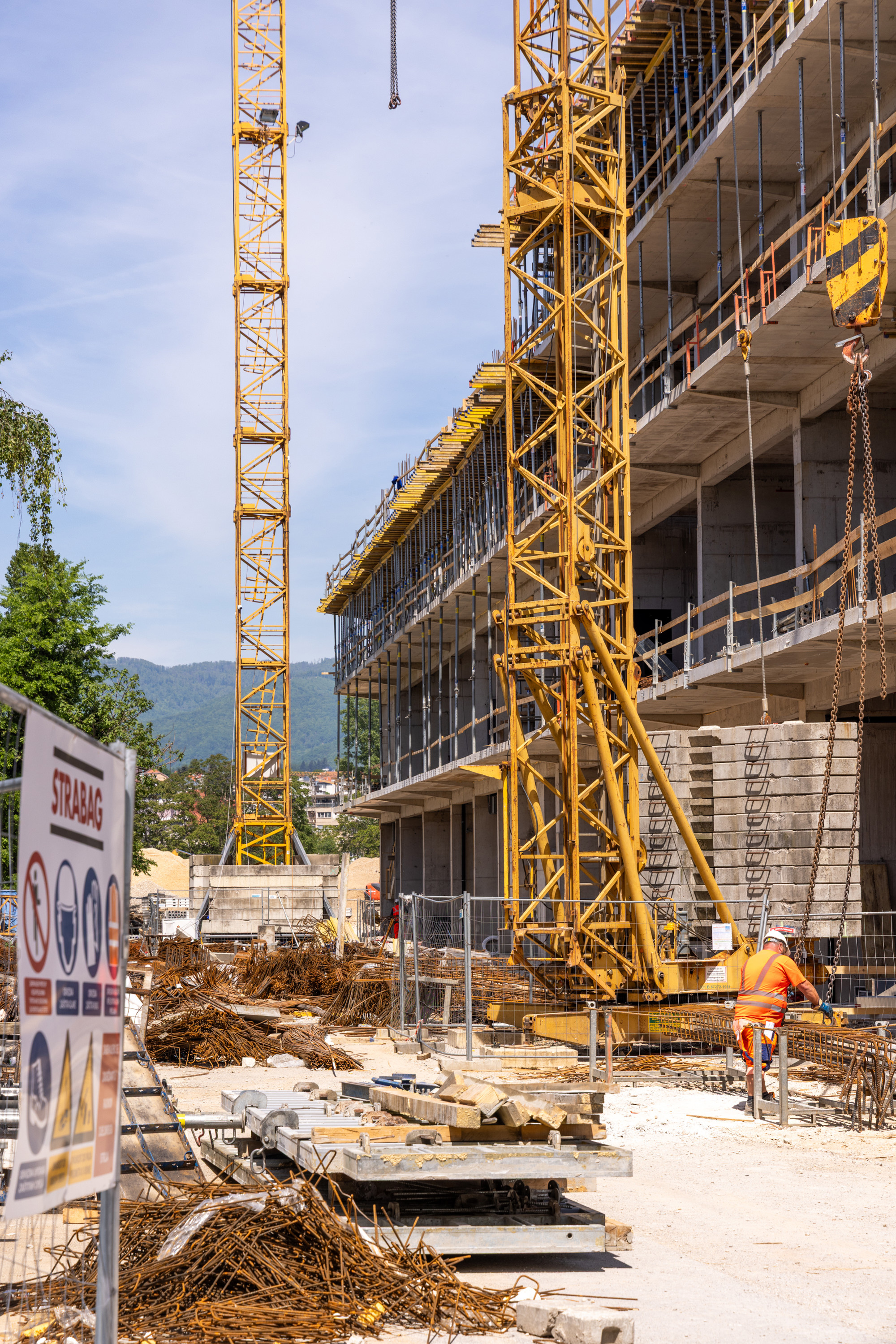 Pogledajte nove fotografije stadiona u Kranjčevićevoj. Treba biti gotov ove godine