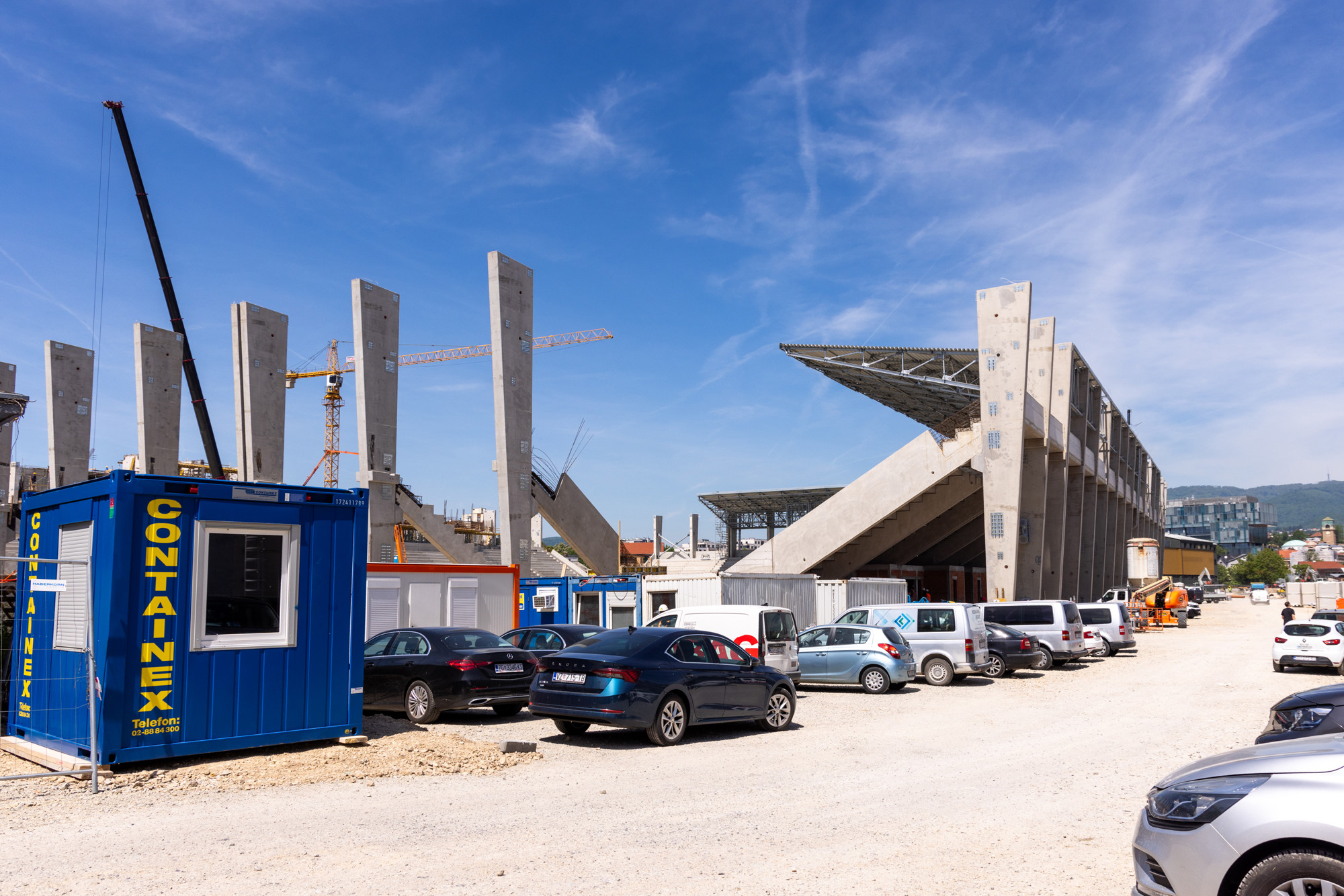 Pogledajte nove fotografije stadiona u Kranjčevićevoj. Treba biti gotov ove godine