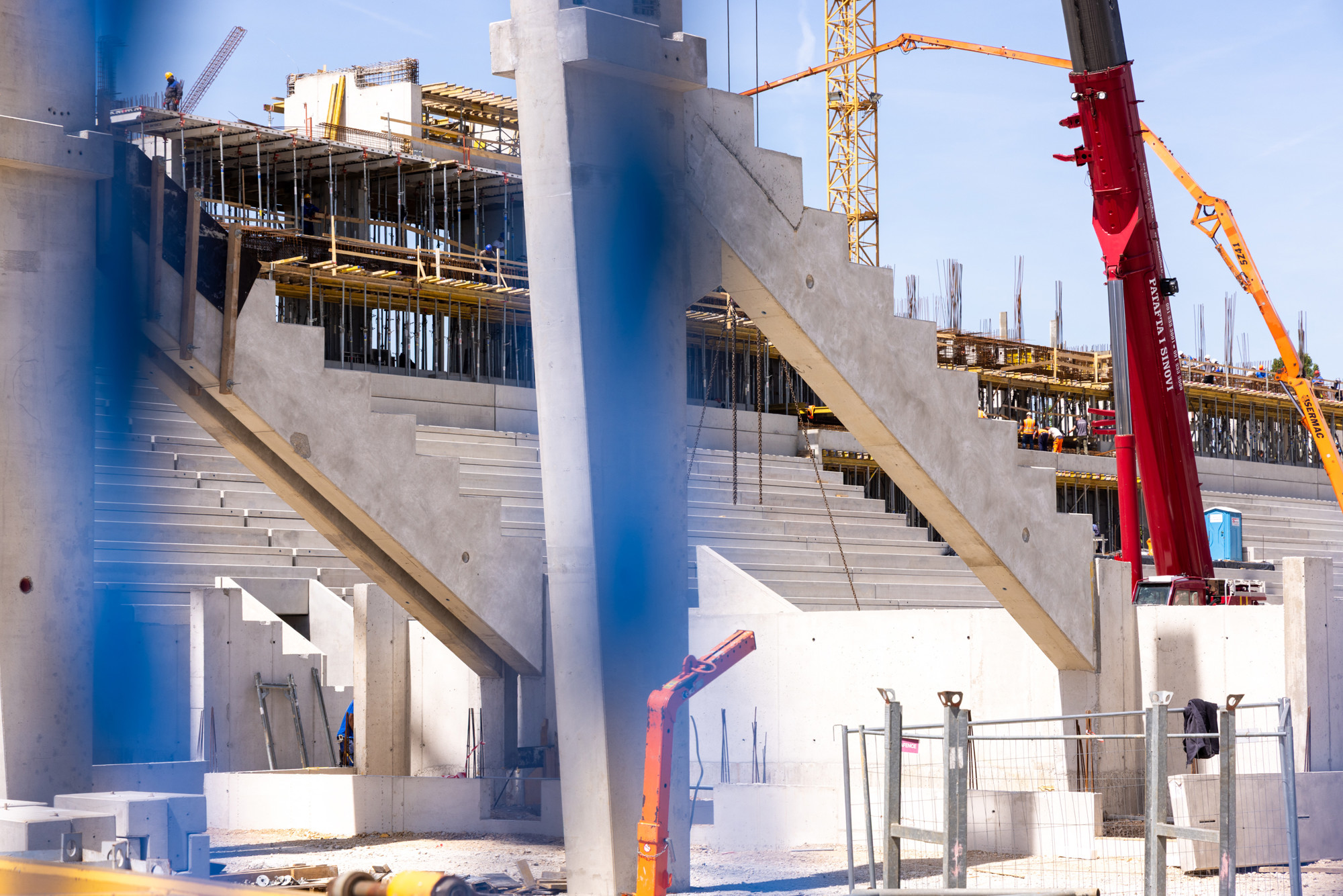 Pogledajte nove fotografije stadiona u Kranjčevićevoj. Treba biti gotov ove godine