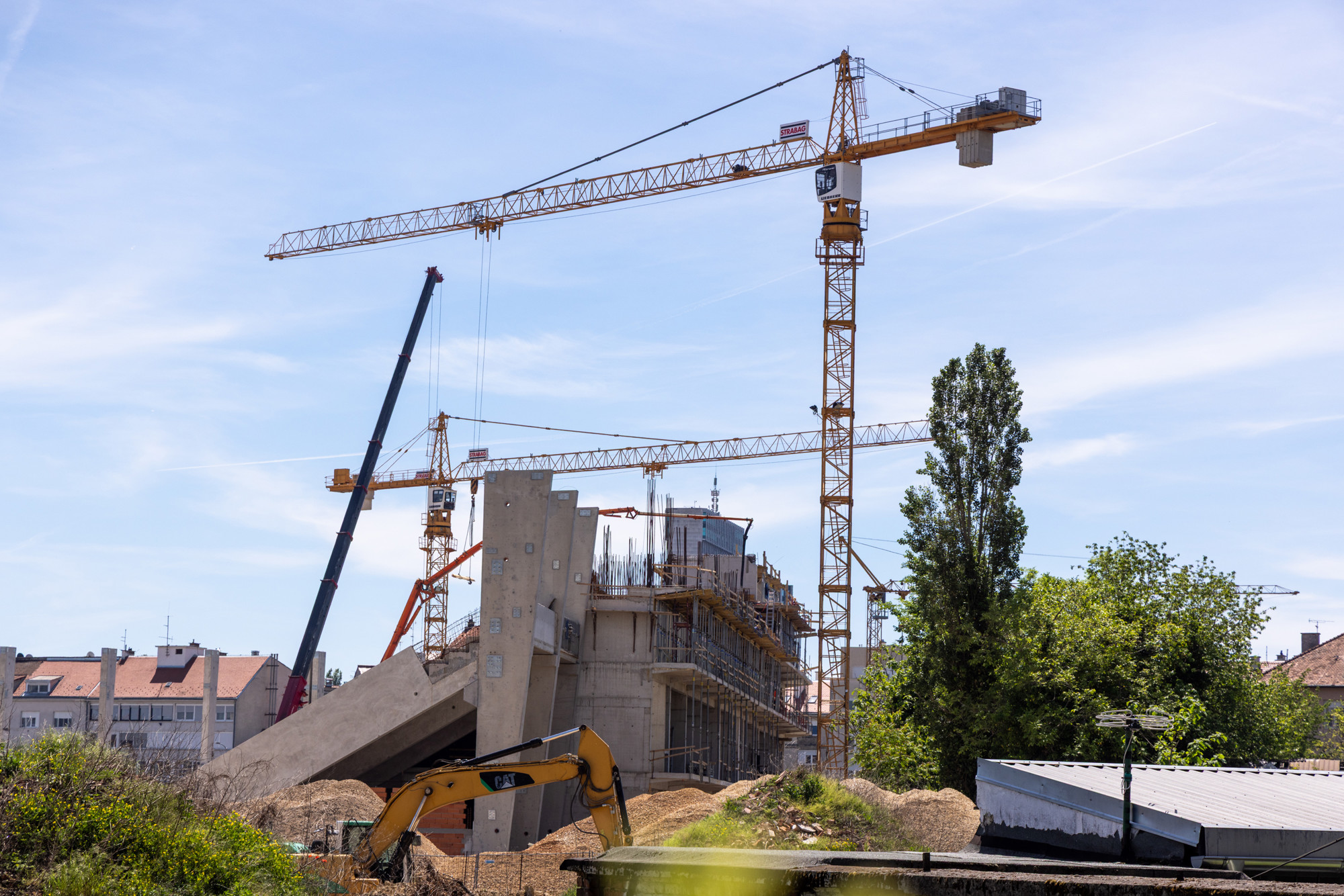 Pogledajte nove fotografije stadiona u Kranjčevićevoj. Treba biti gotov ove godine