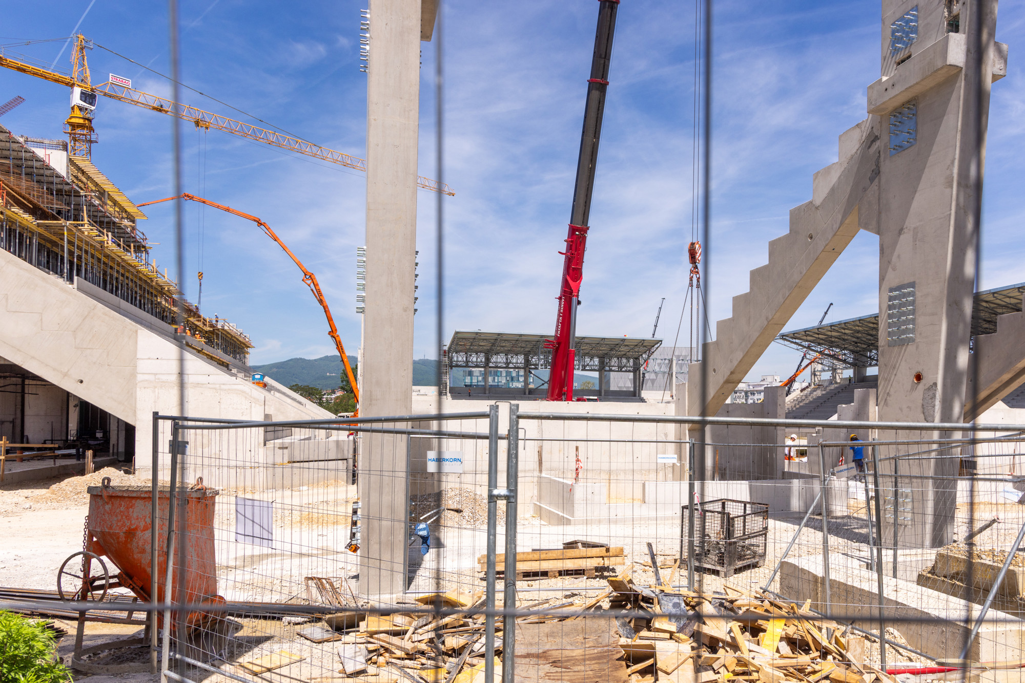 Pogledajte nove fotografije stadiona u Kranjčevićevoj. Treba biti gotov ove godine