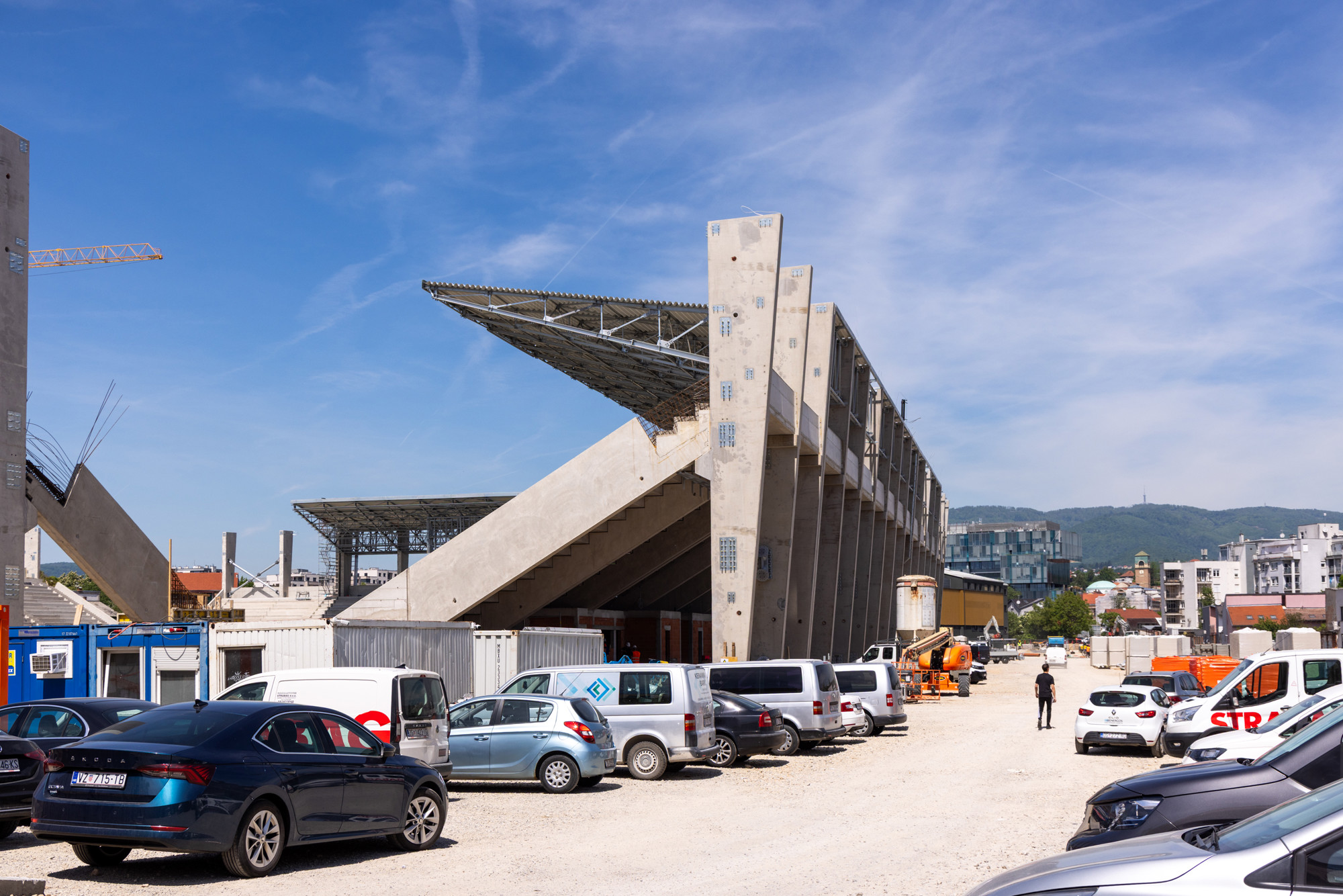 Pogledajte nove fotografije stadiona u Kranjčevićevoj. Treba biti gotov ove godine
