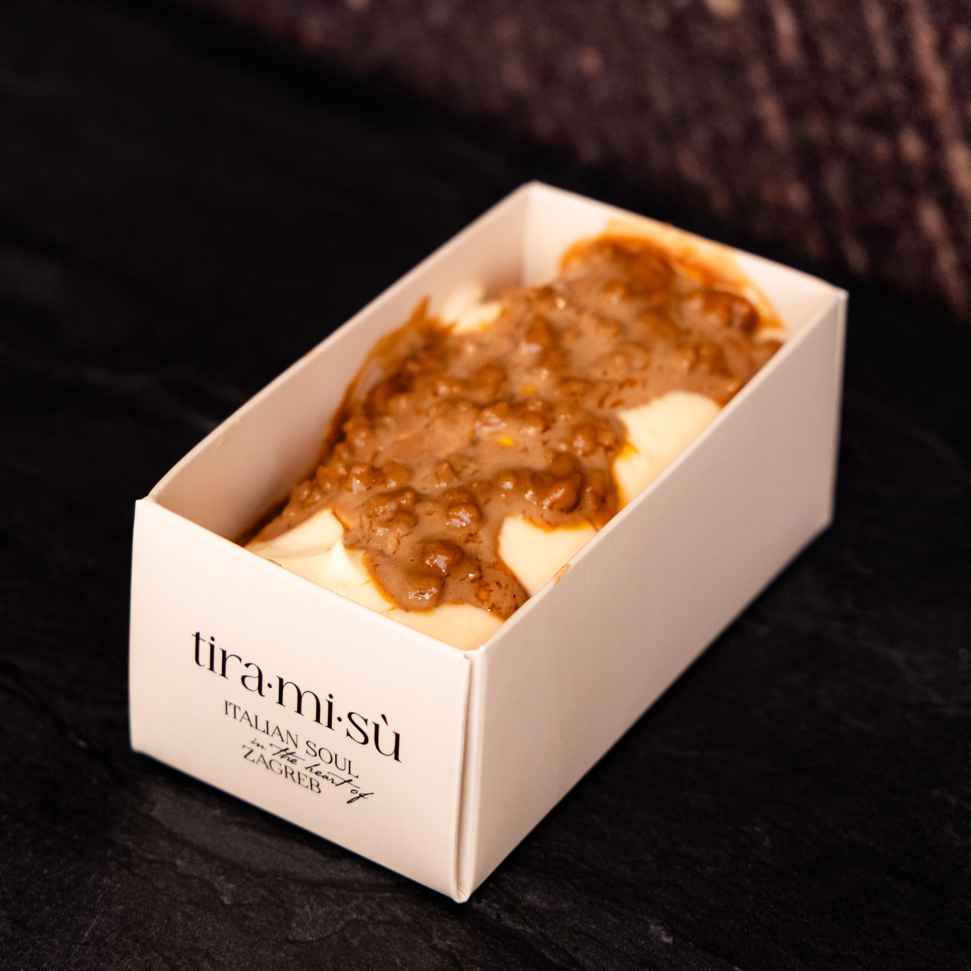 U Zagrebu se otvorila slastičarnica koja prodaje samo - tiramisu. Bili smo