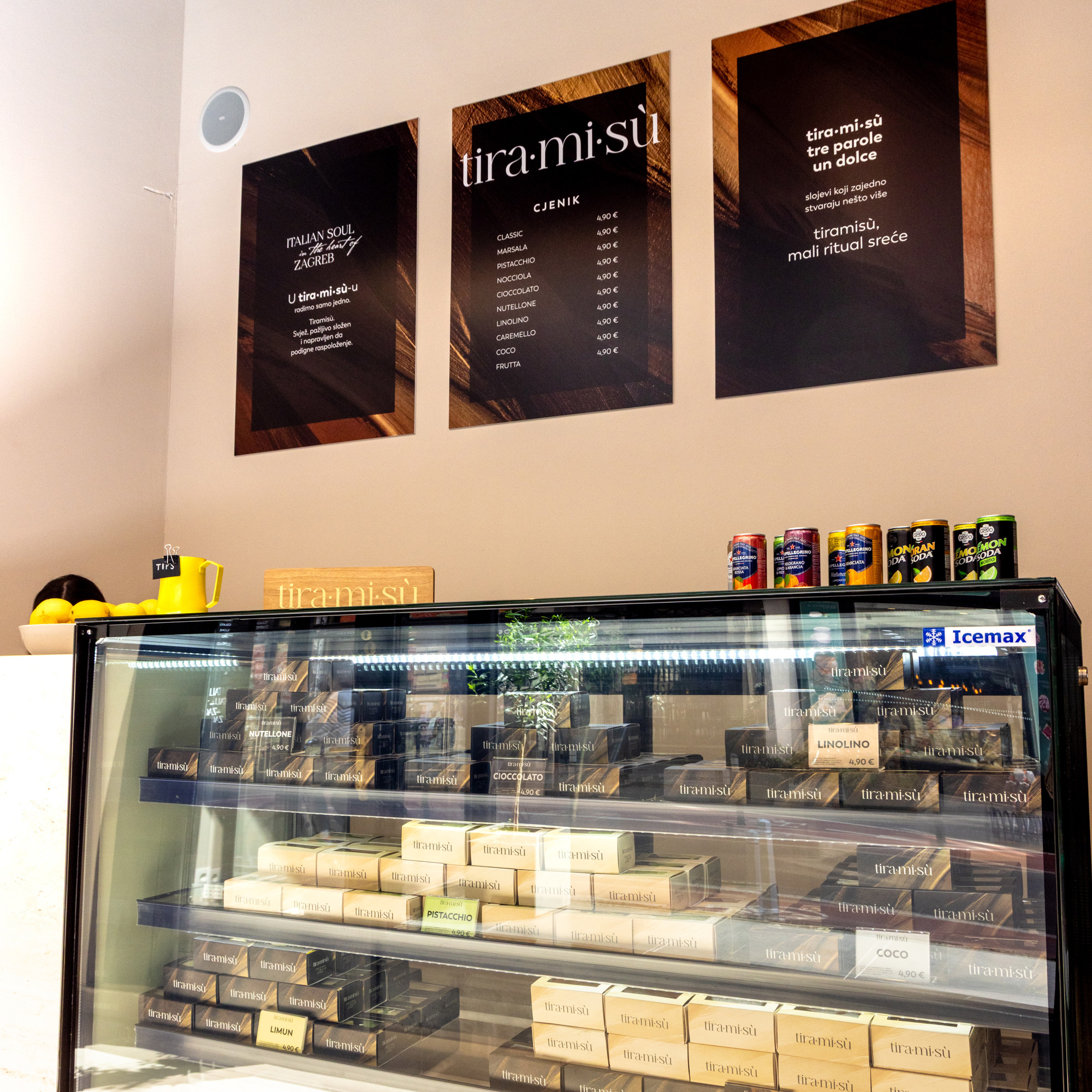 U Zagrebu se otvorila slastičarnica koja prodaje samo - tiramisu. Bili smo