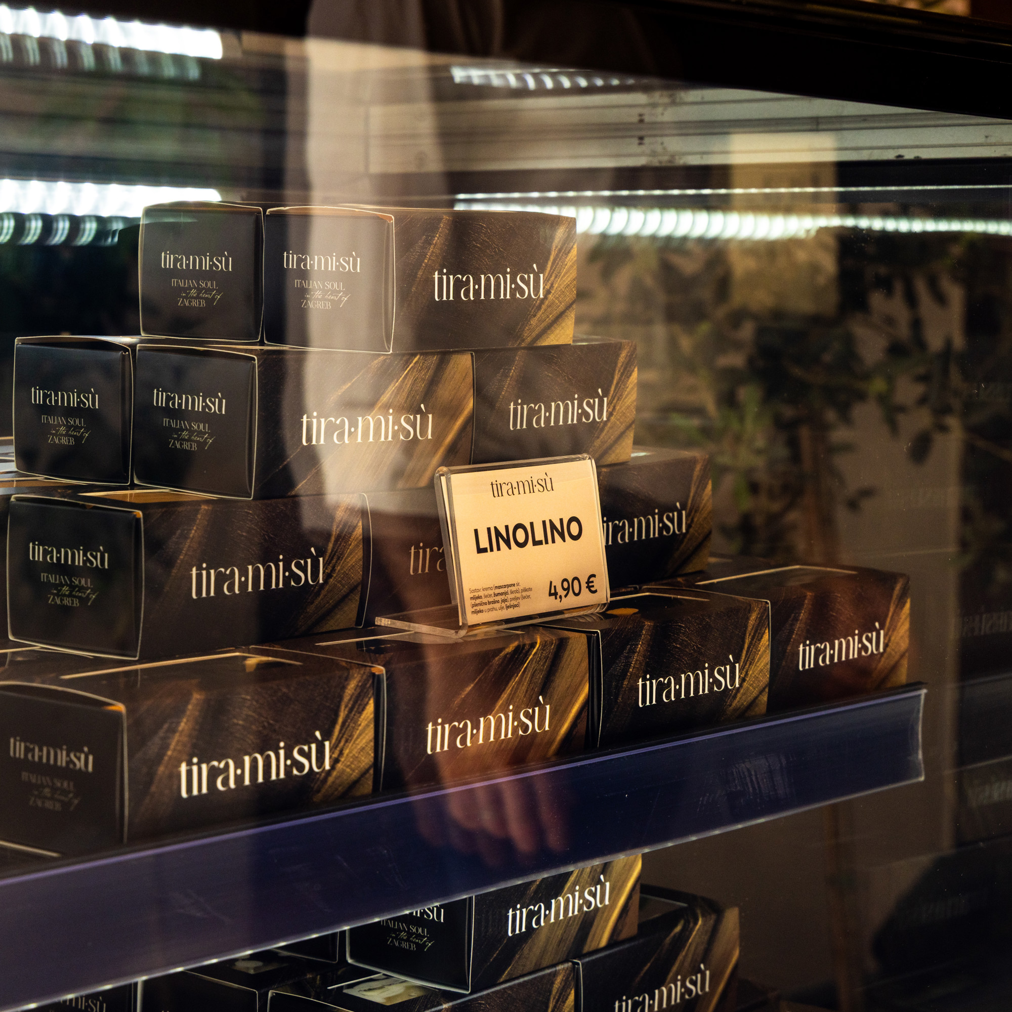 U Zagrebu se otvorila slastičarnica koja prodaje samo - tiramisu. Bili smo