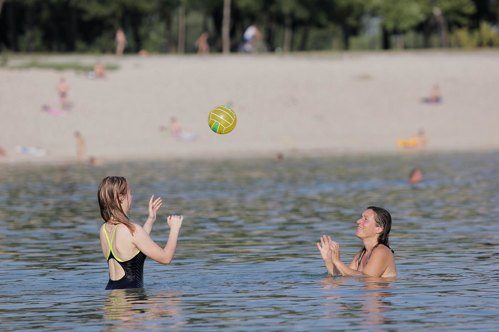 FOTO Vraća se poznata zagrebačka plaža