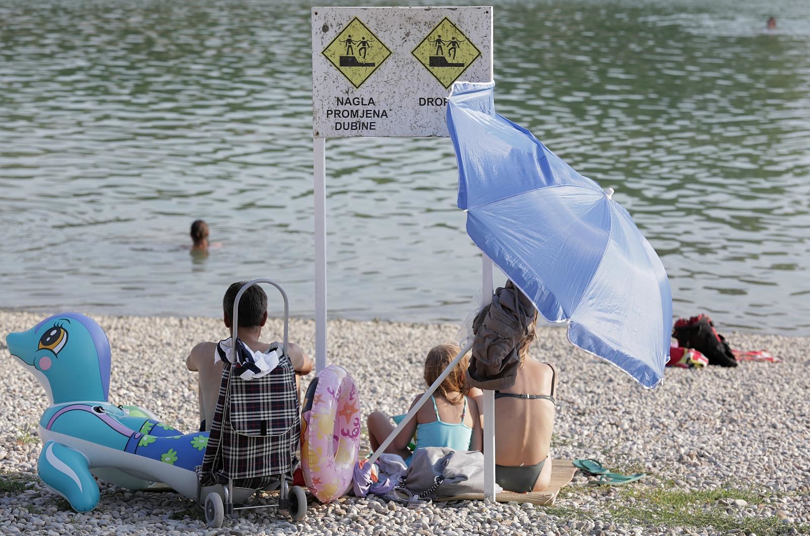 FOTO Vraća se poznata zagrebačka plaža
