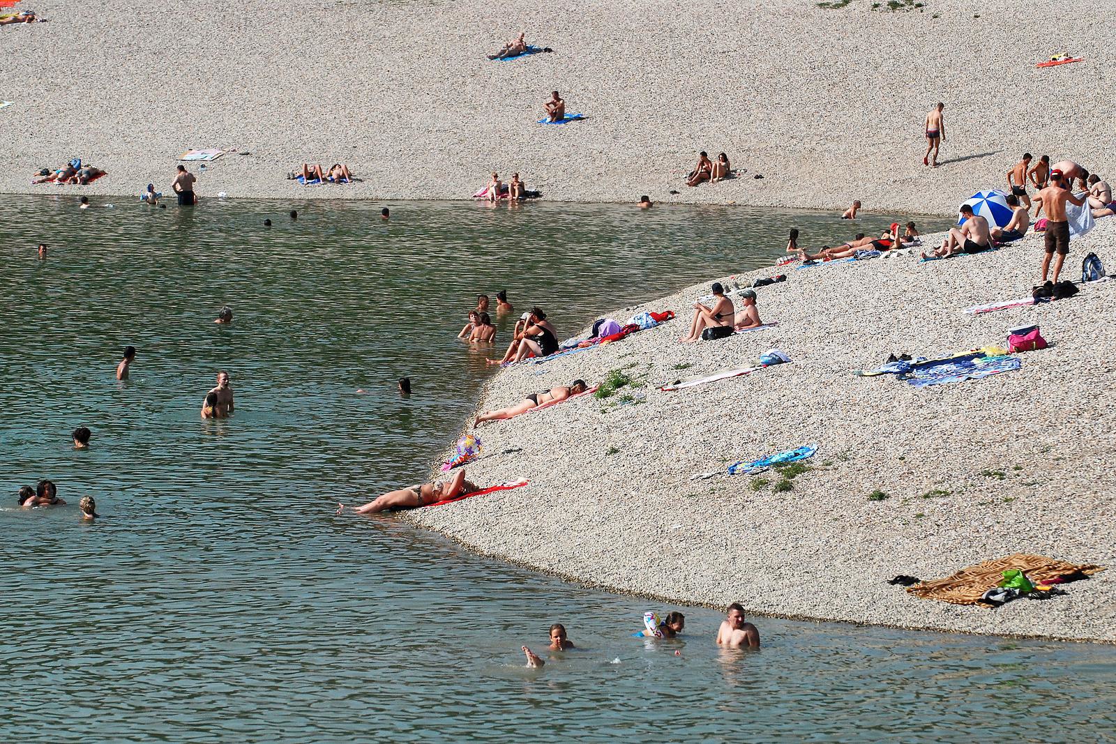 FOTO Vraća se poznata zagrebačka plaža