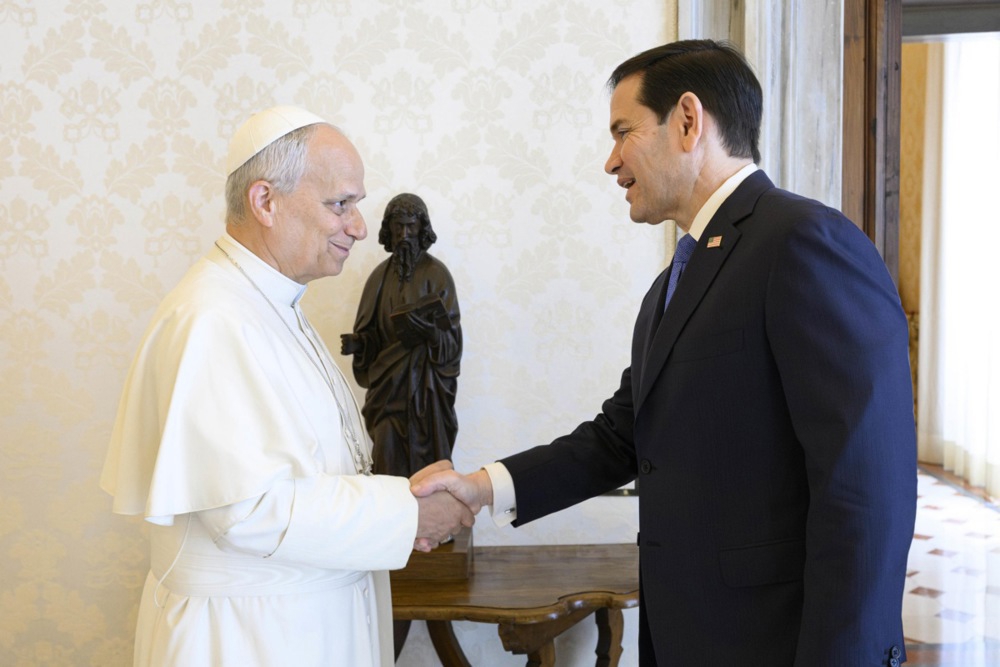 Vatikan: Papa i Rubio obnovili su zajedničku predanost njegovanju dobrih odnosa