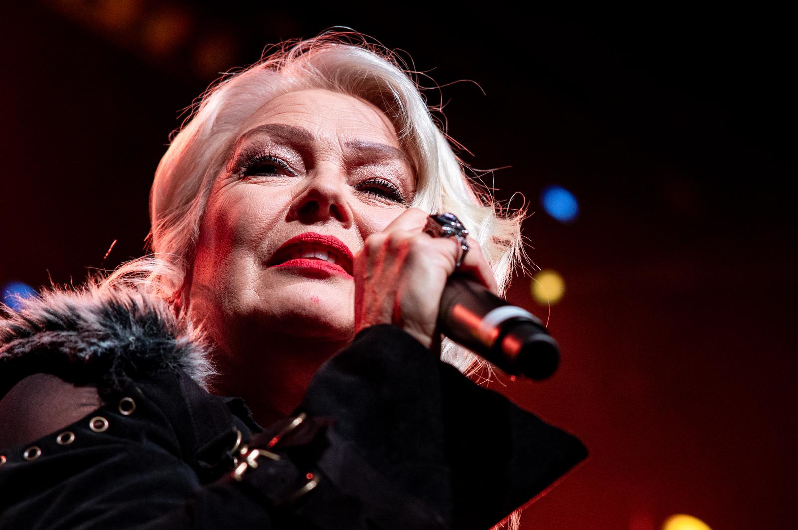 Kim Wilde nastupila u Tvornici kulture u Zagrebu